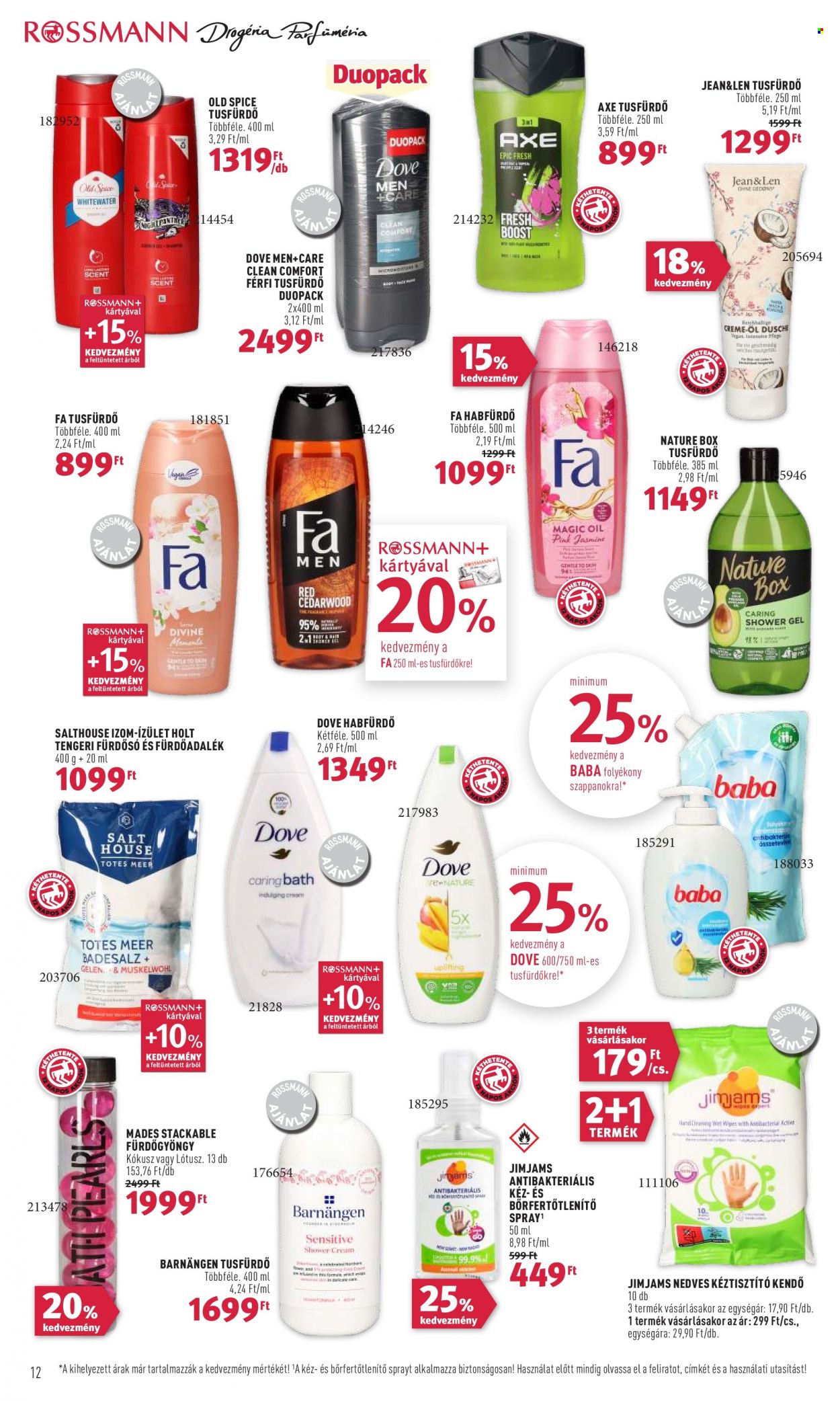 Rossmann akciós újságok - 2022.09.19 - 2022.09.30. Oldal 12