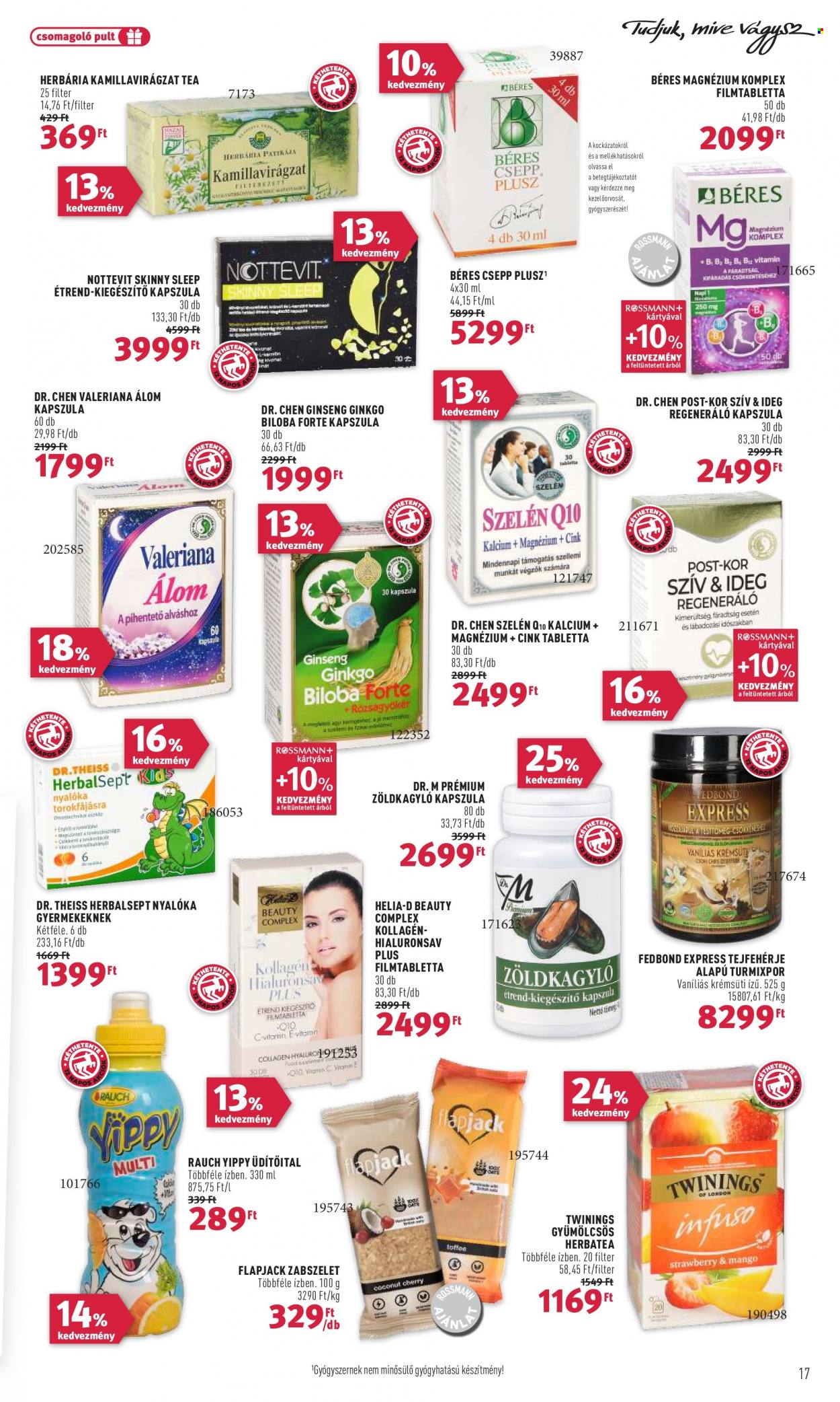 Rossmann akciós újságok - 2022.09.19 - 2022.09.30. Oldal 17