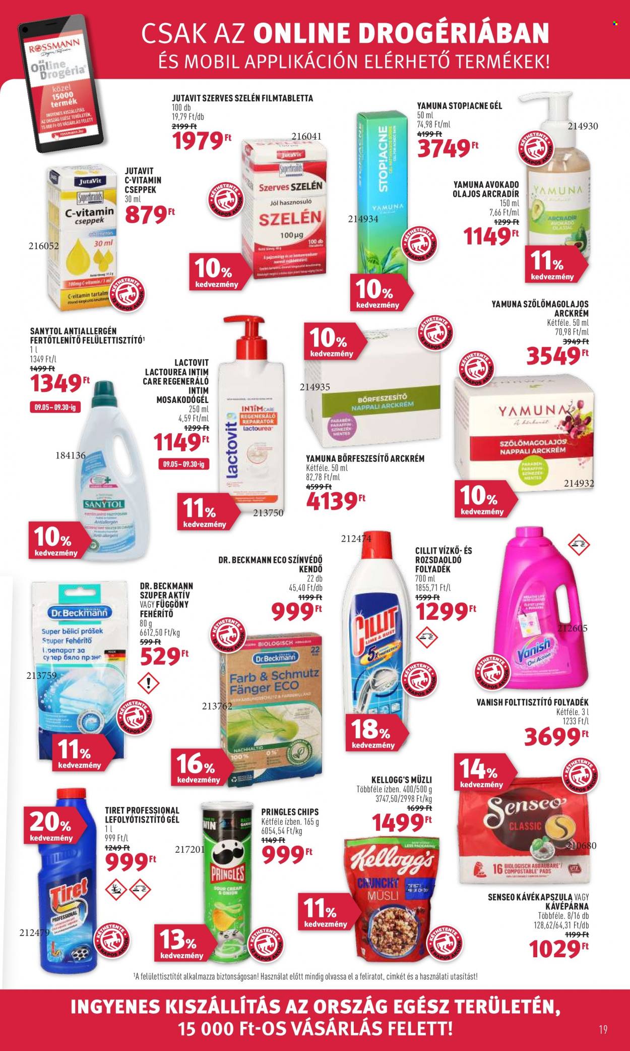 Rossmann akciós újságok - 2022.09.19 - 2022.09.30. Oldal 19