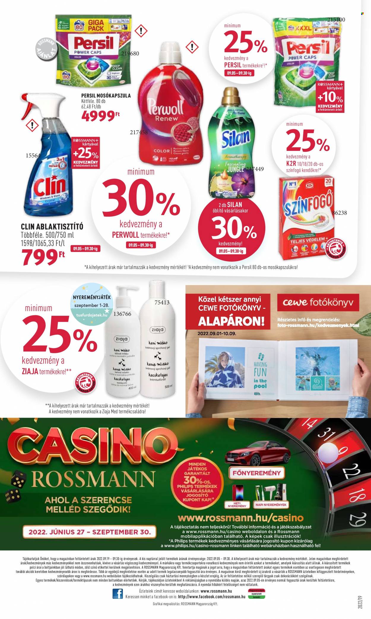 Rossmann akciós újságok - 2022.09.19 - 2022.09.30. Oldal 20