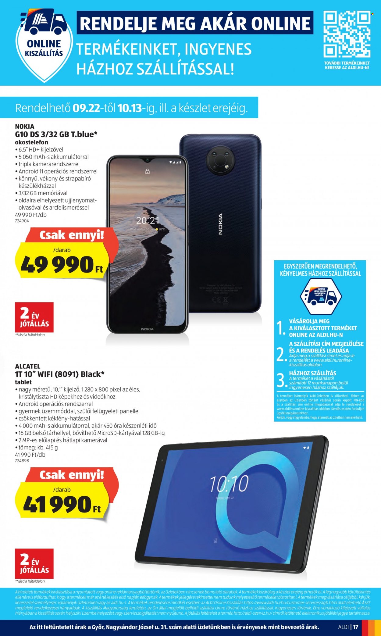 Aldi akciós újságok - 2022.09.22 - 2022.09.28. Oldal 17