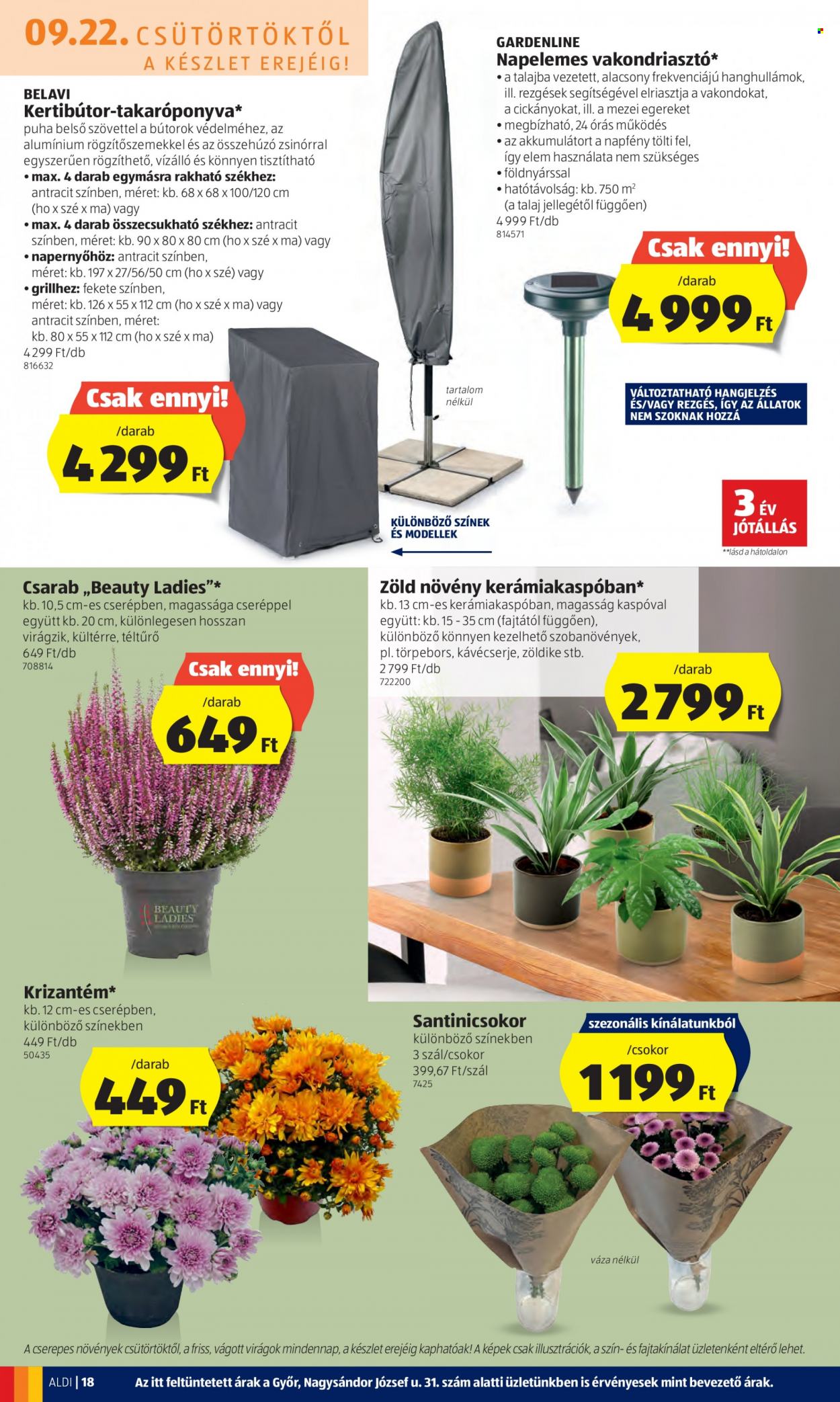 Aldi akciós újságok - 2022.09.22 - 2022.09.28. Oldal 18