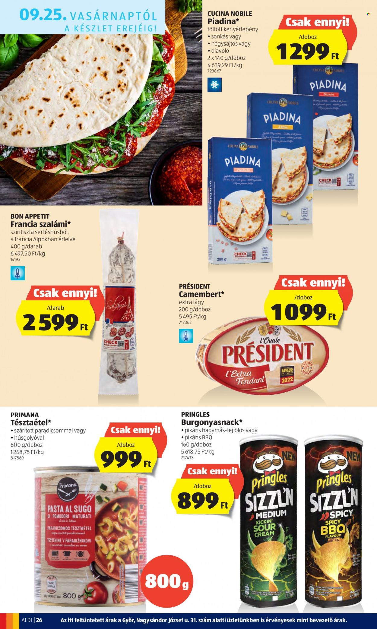 Aldi akciós újságok - 2022.09.22 - 2022.09.28. Oldal 26