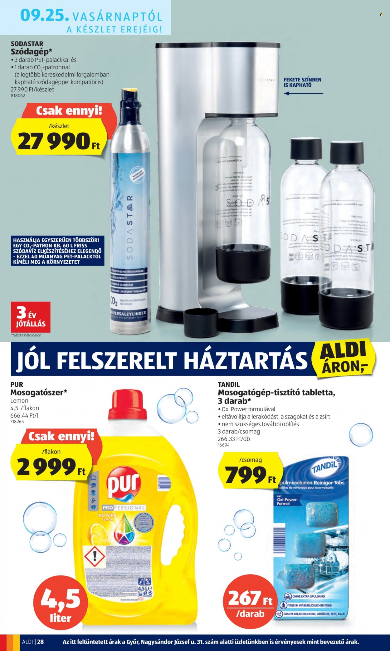 Aldi akciós újságok - 2022.09.22 - 2022.09.28. Oldal 28