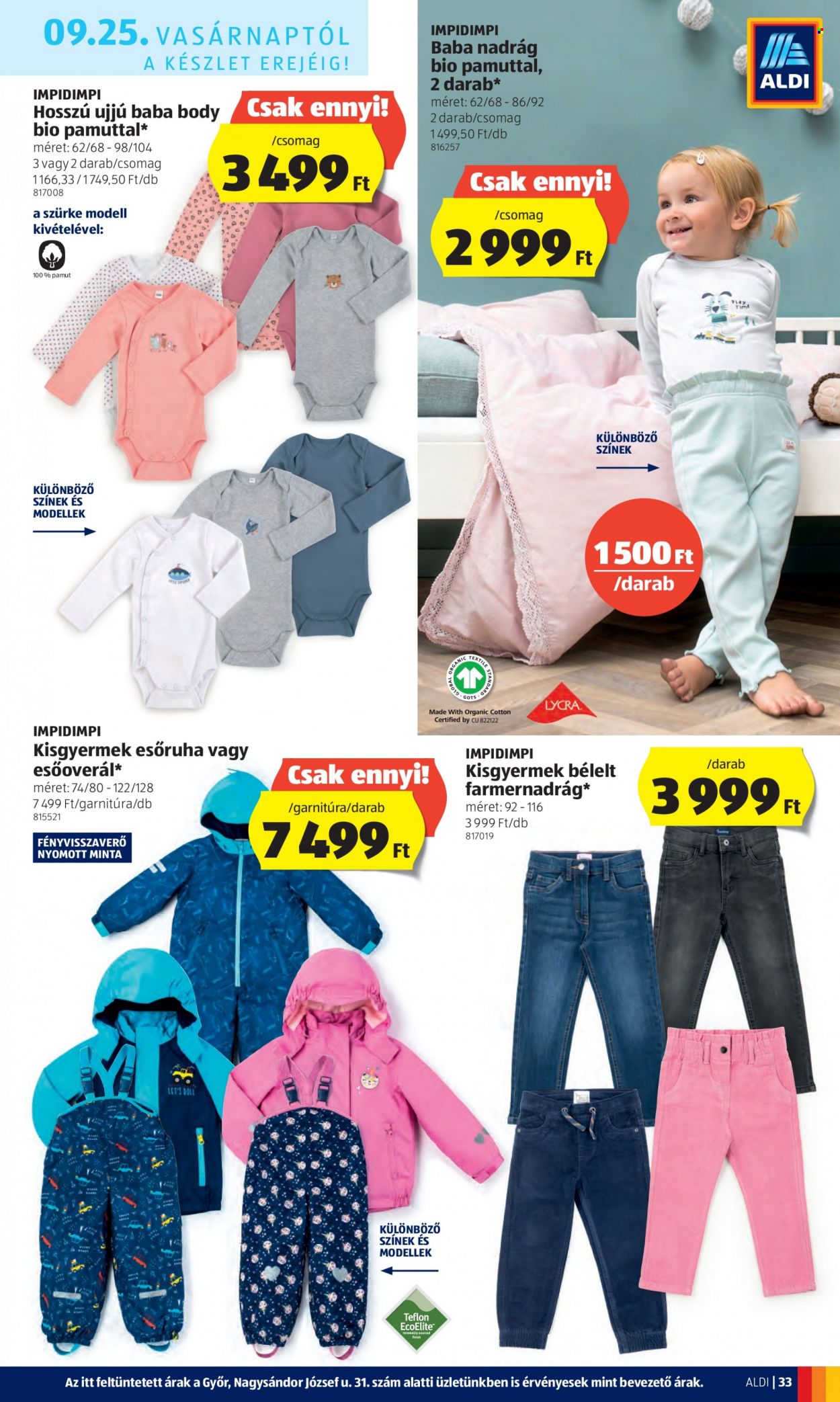 Aldi akciós újságok - 2022.09.22 - 2022.09.28. Oldal 33