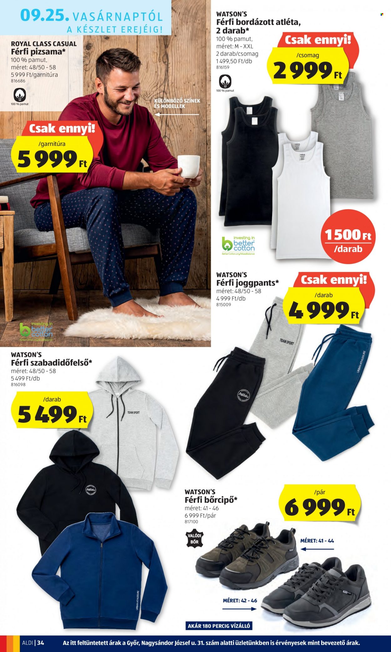 Aldi akciós újságok - 2022.09.22 - 2022.09.28. Oldal 34