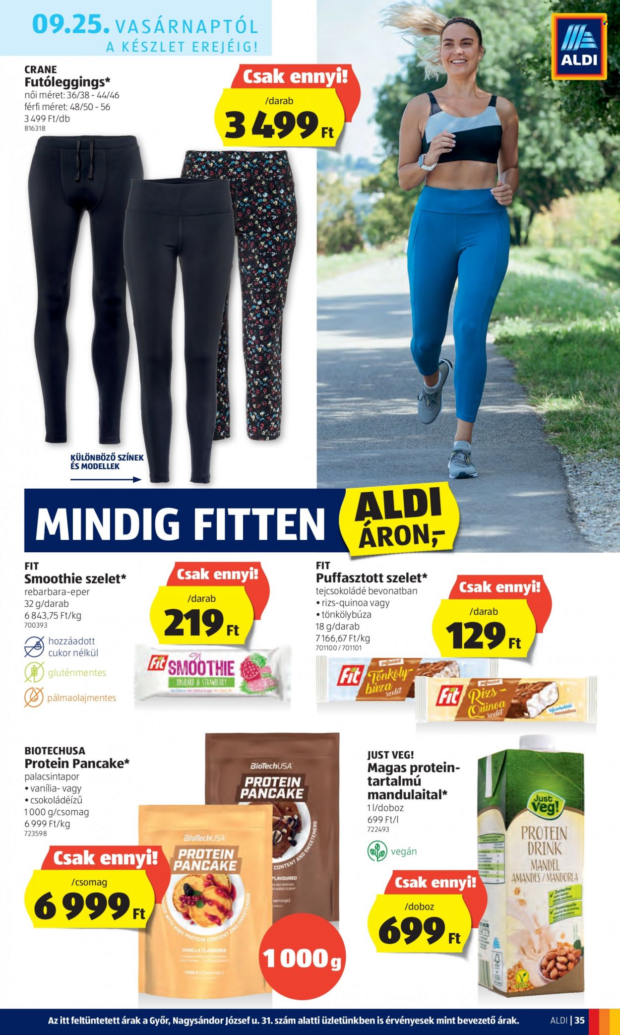Aldi akciós újságok - 2022.09.22 - 2022.09.28. Oldal 35