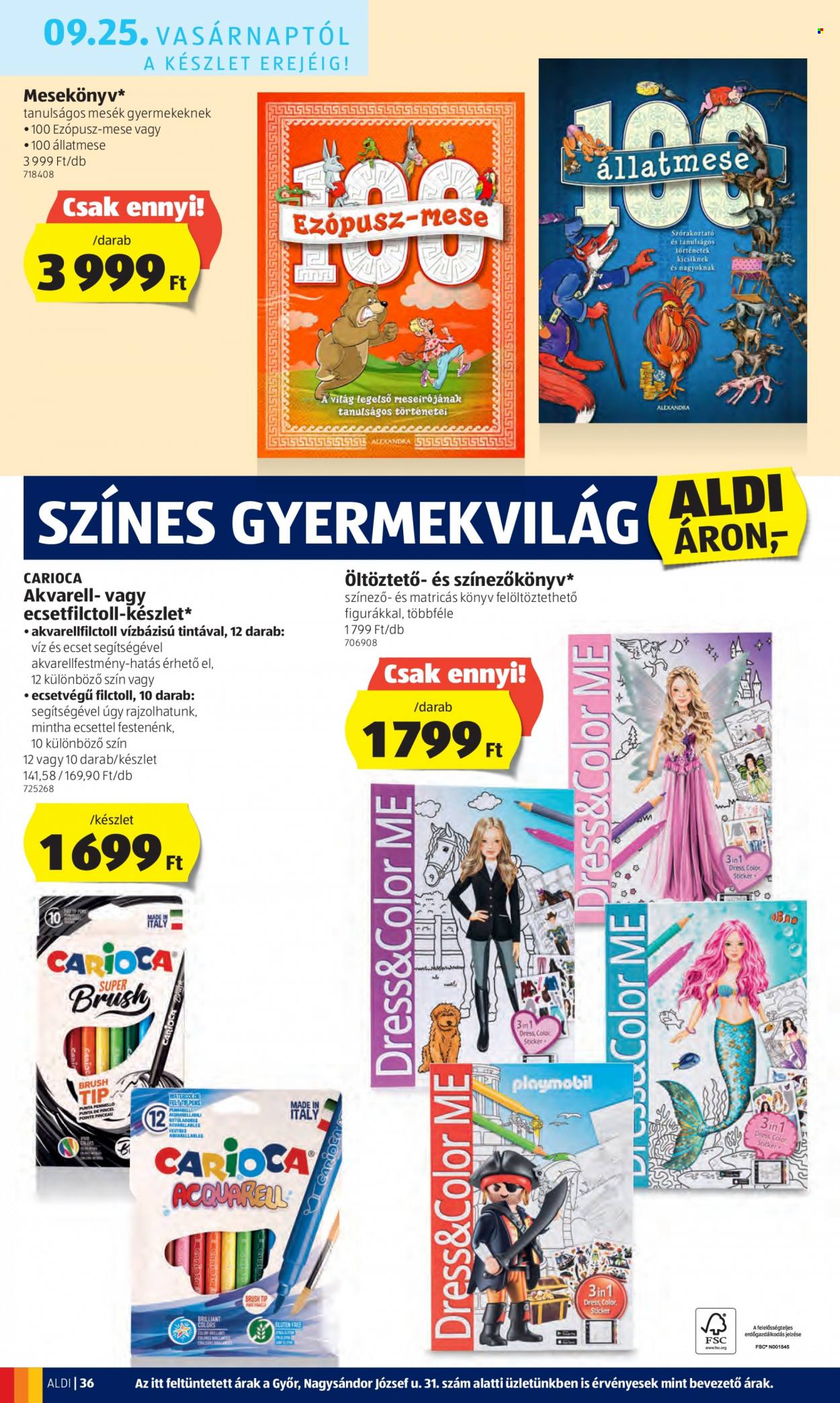 Aldi akciós újságok - 2022.09.22 - 2022.09.28. Oldal 36