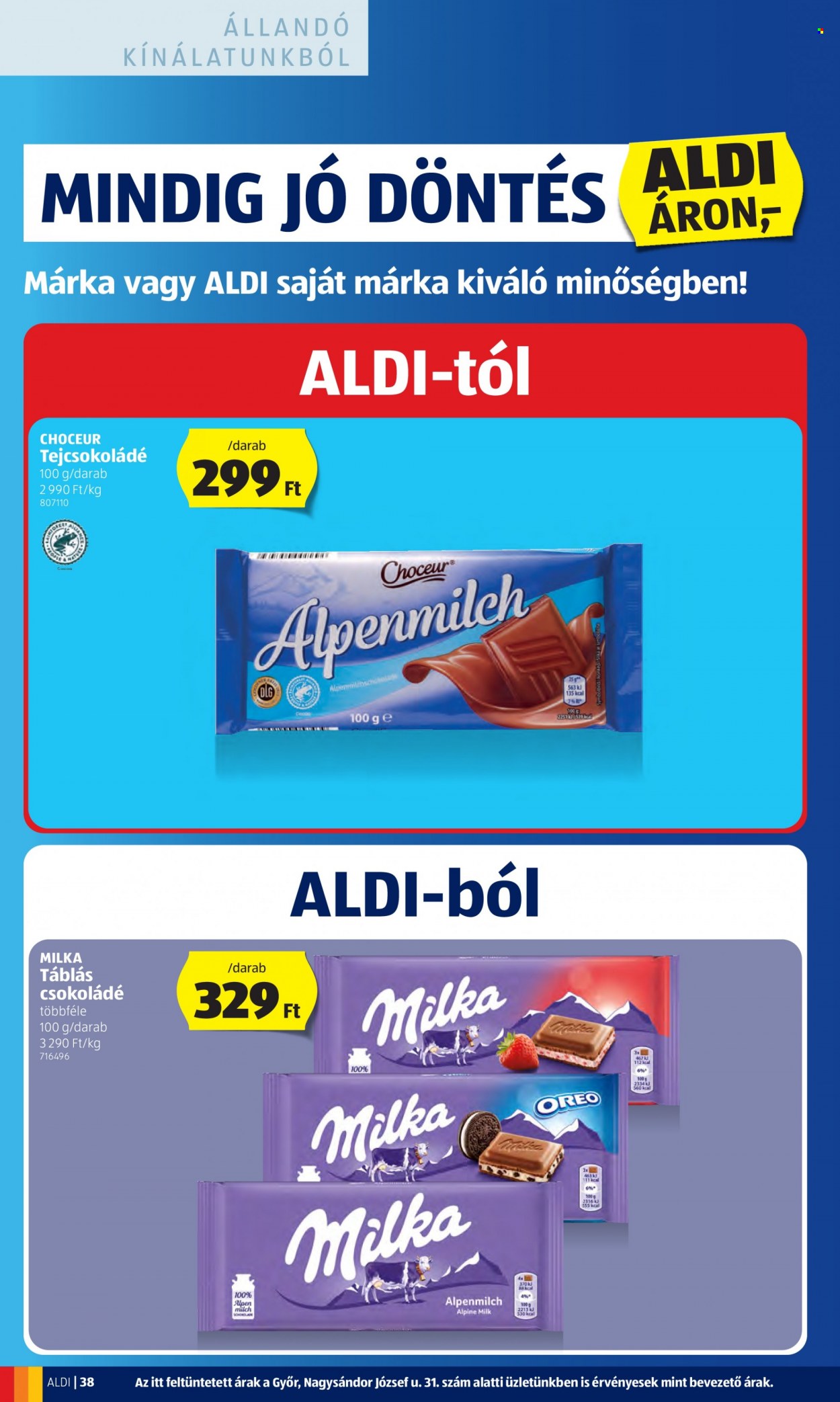 Aldi akciós újságok - 2022.09.22 - 2022.09.28. Oldal 38