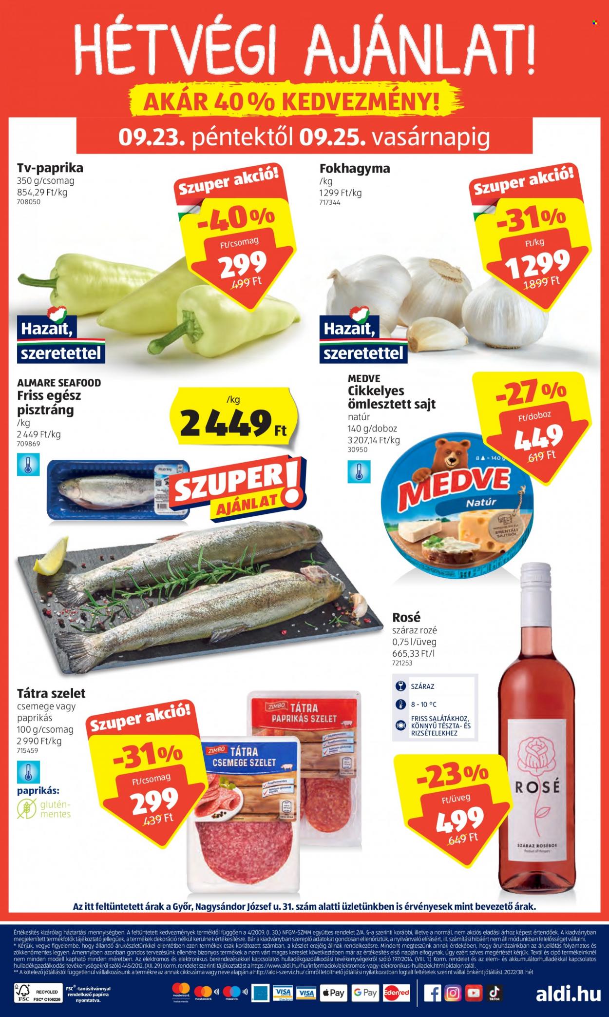 Aldi akciós újságok - 2022.09.22 - 2022.09.28. Oldal 40