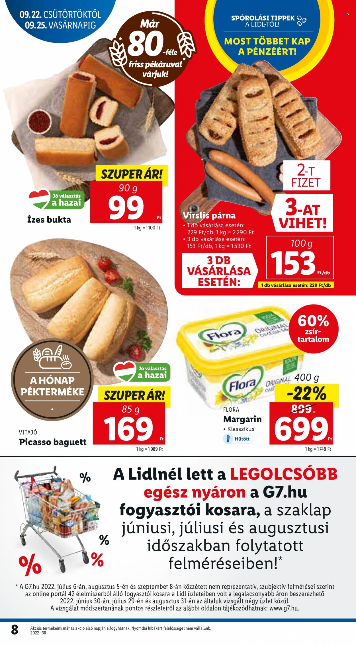 Lidl akciós újságok - 2022.09.22 - 2022.09.28. Oldal 8