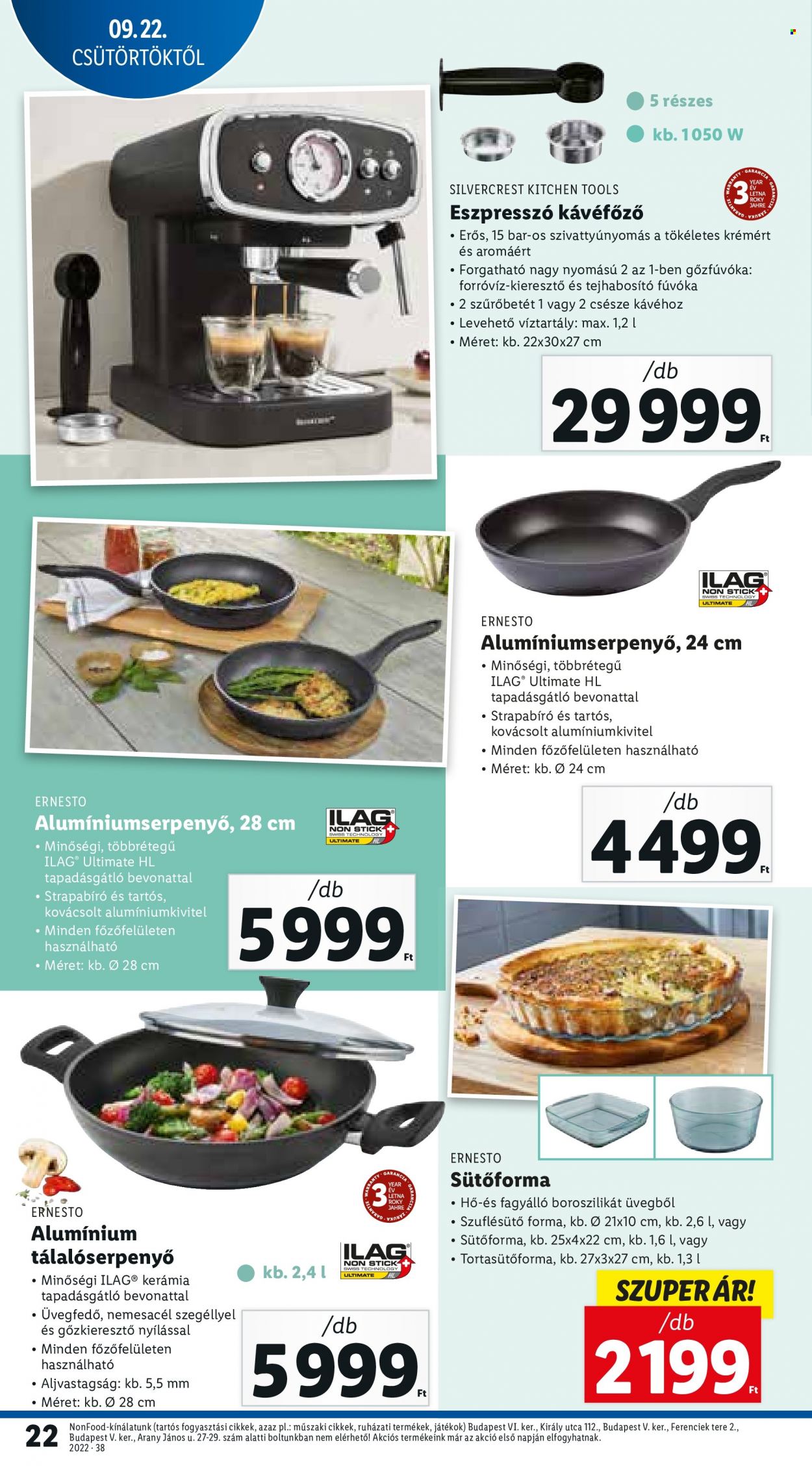 Lidl akciós újságok - 2022.09.22 - 2022.09.28. Oldal 22