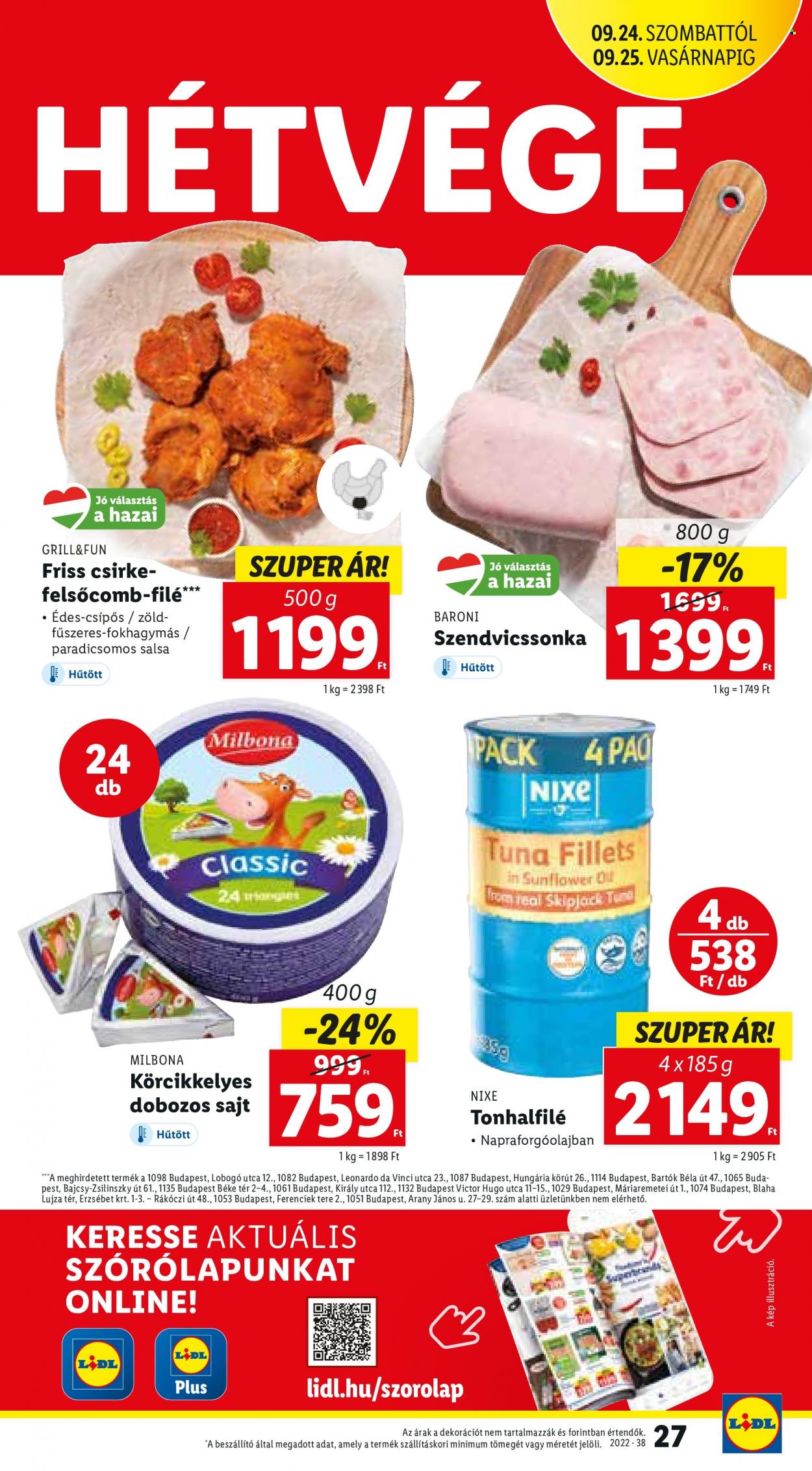Lidl akciós újságok - 2022.09.22 - 2022.09.28. Oldal 27