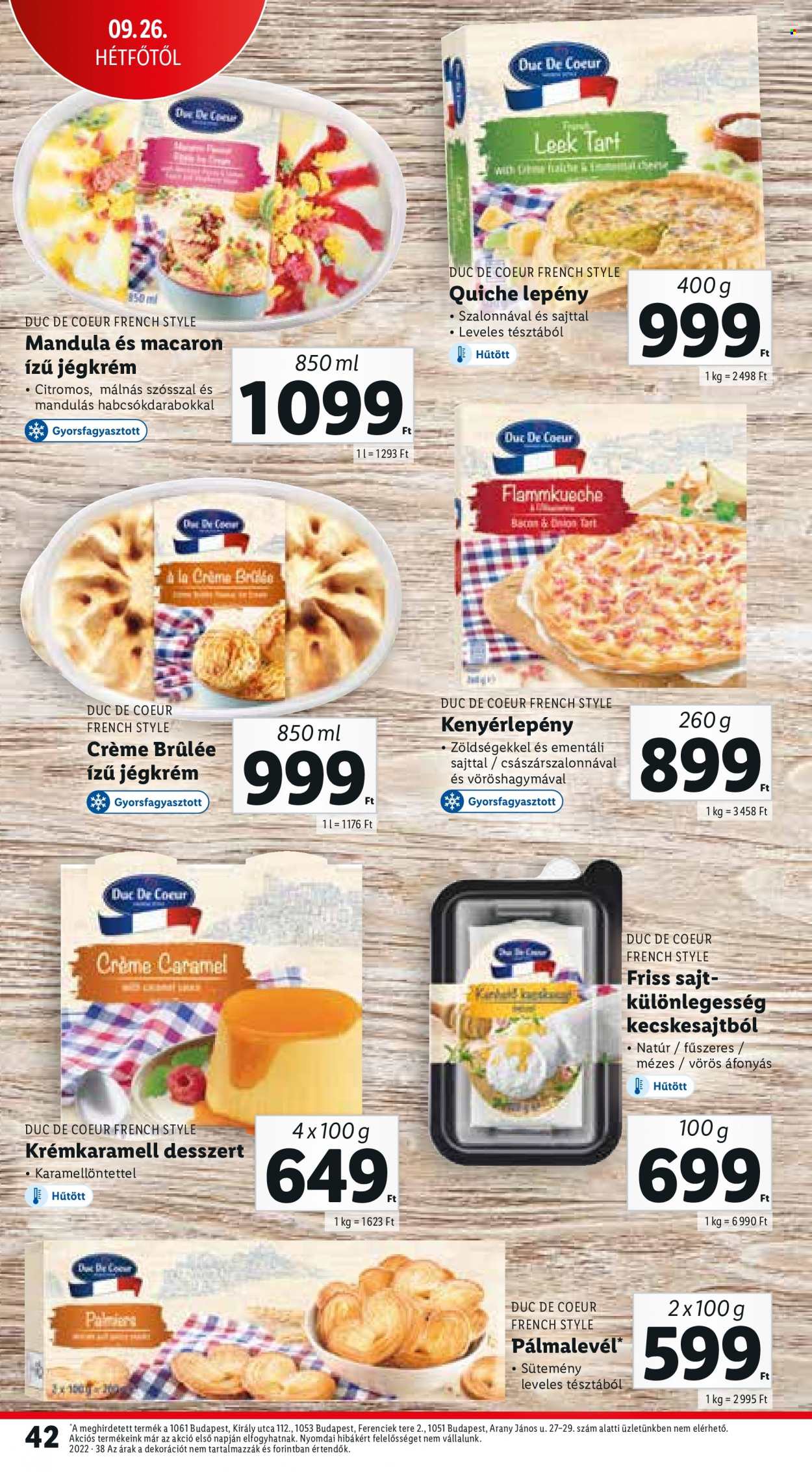 Lidl akciós újságok - 2022.09.22 - 2022.09.28. Oldal 42