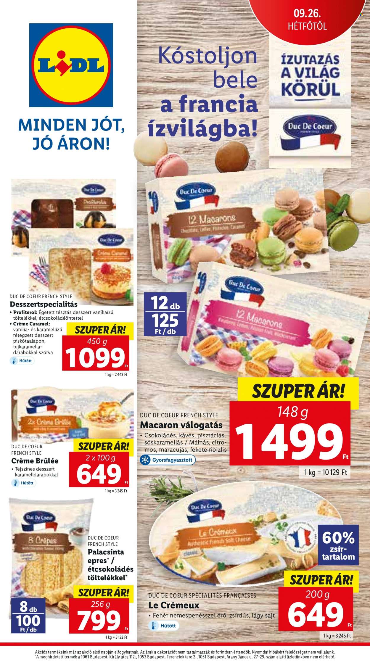 Lidl akciós újságok - 2022.09.22 - 2022.09.28. Oldal 46