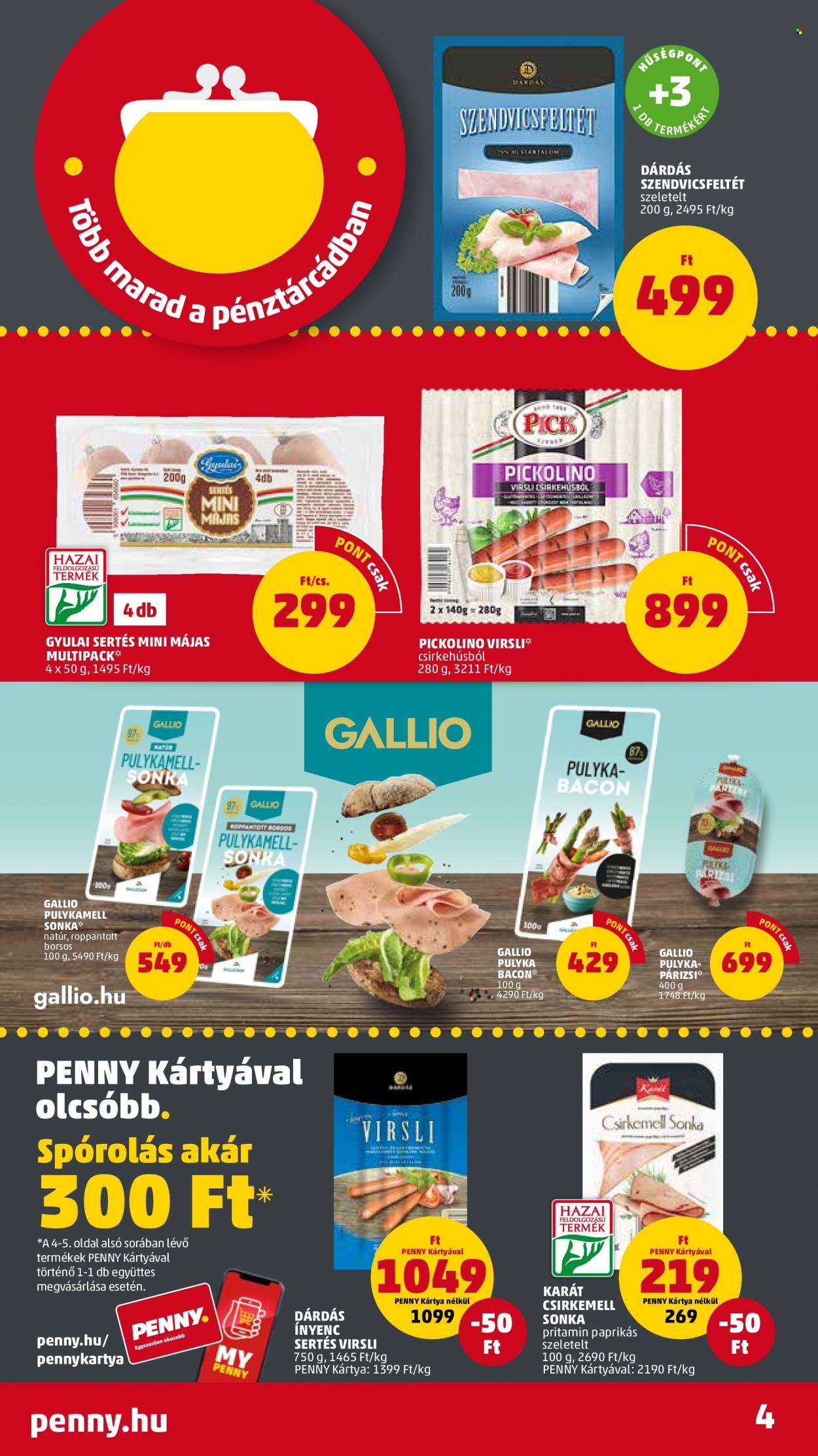 Penny Market akciós újságok - 2022.09.22 - 2022.09.28. Oldal 4