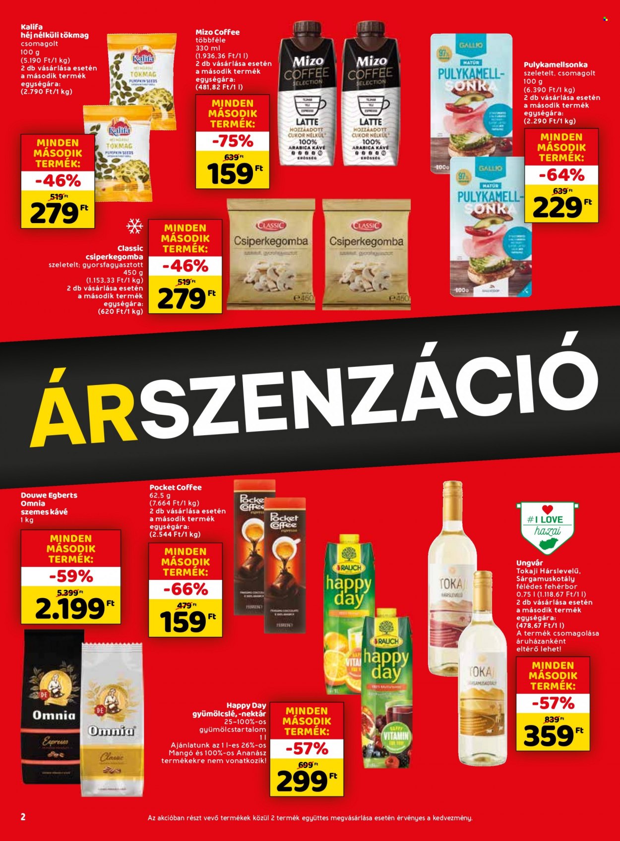 SPAR akciós újságok - 2022.09.22 - 2022.09.28. Oldal 2