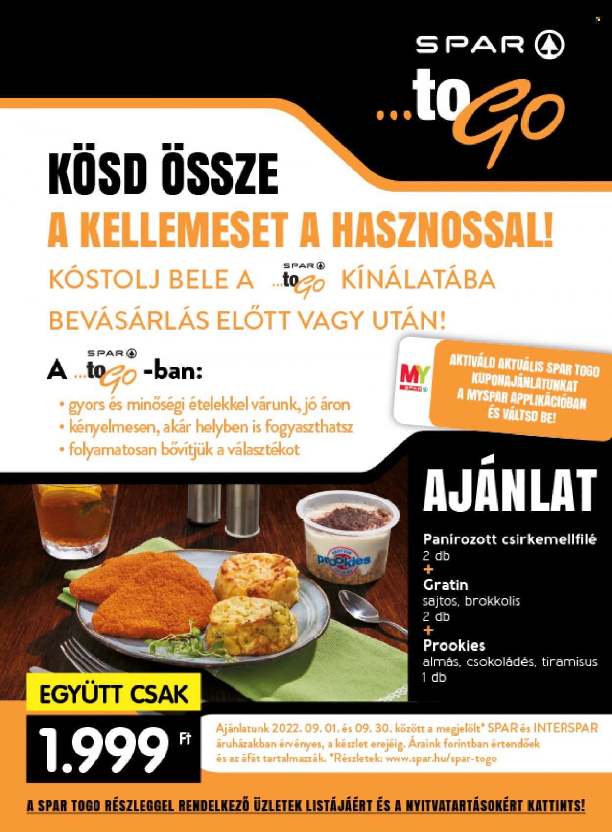 SPAR akciós újságok - 2022.09.22 - 2022.09.28. Oldal 31