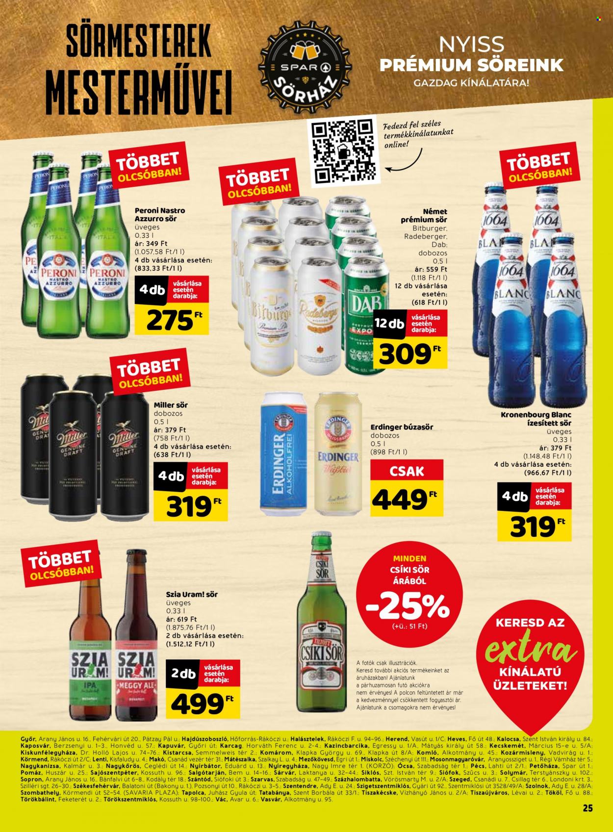 SPAR akciós újságok - 2022.09.22 - 2022.09.28. Oldal 2