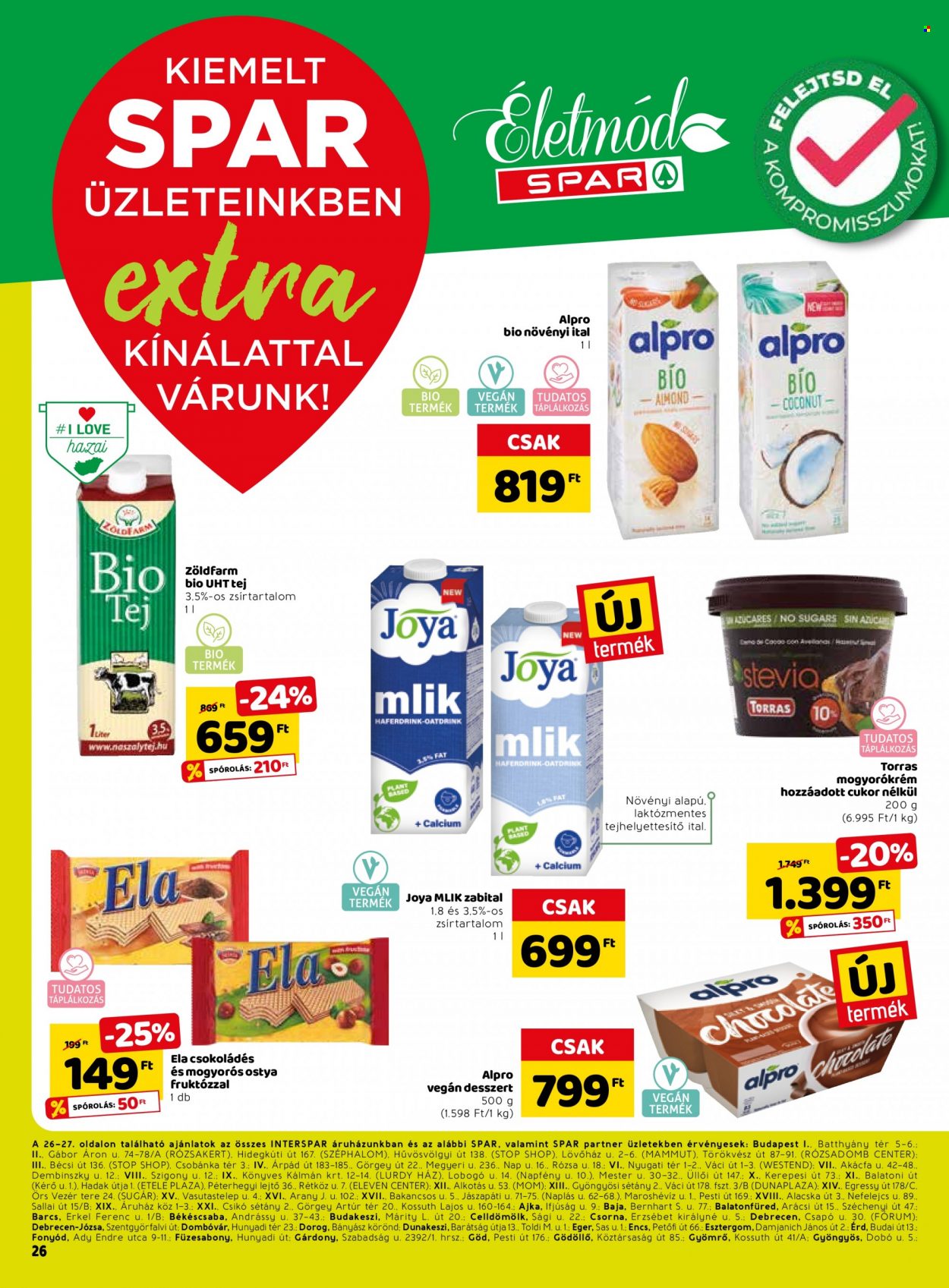 SPAR akciós újságok - 2022.09.22 - 2022.09.28. Oldal 3