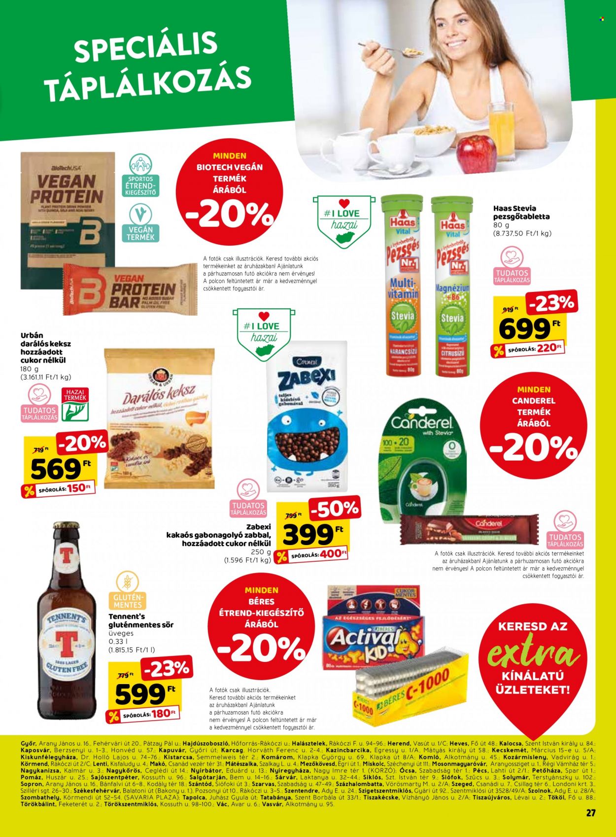 SPAR akciós újságok - 2022.09.22 - 2022.09.28. Oldal 4