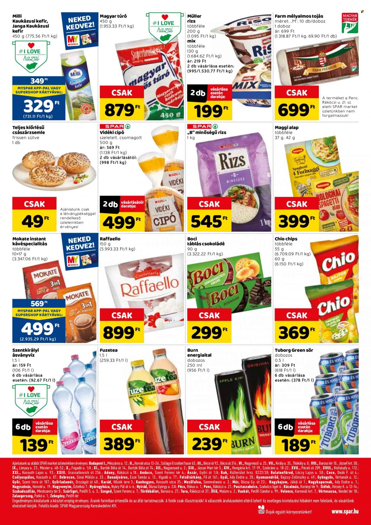 SPAR market akciós újságok - 2022.09.22 - 2022.09.28. Oldal 2