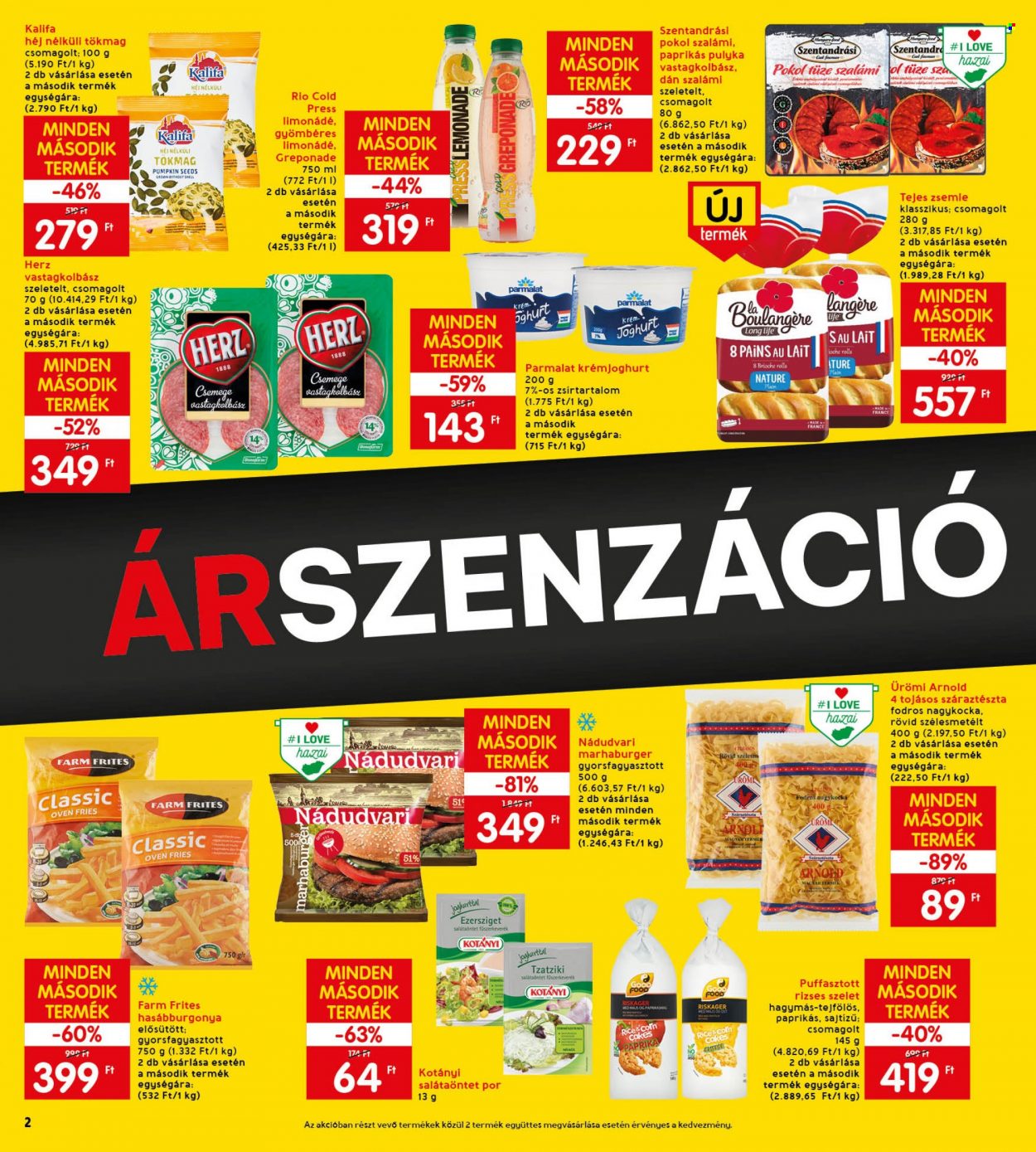 INTERSPAR akciós újságok - 2022.09.22 - 2022.09.28. Oldal 2