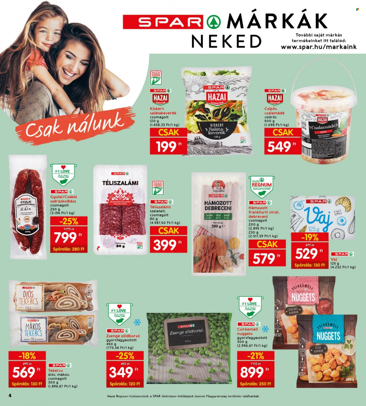 INTERSPAR akciós újságok - 2022.09.22 - 2022.09.28. Oldal 6