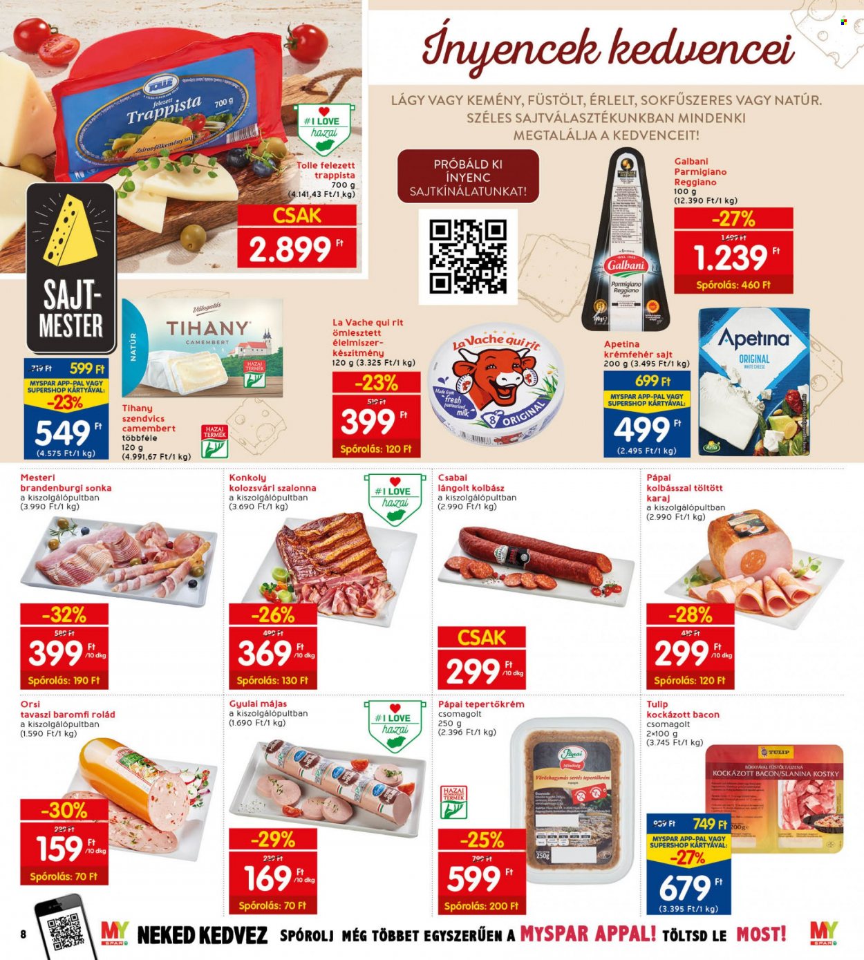INTERSPAR akciós újságok - 2022.09.22 - 2022.09.28. Oldal 12