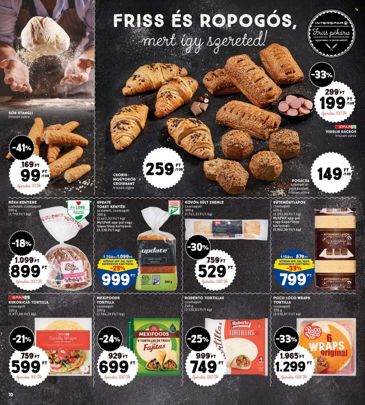 INTERSPAR akciós újságok - 2022.09.22 - 2022.09.28. Oldal 14