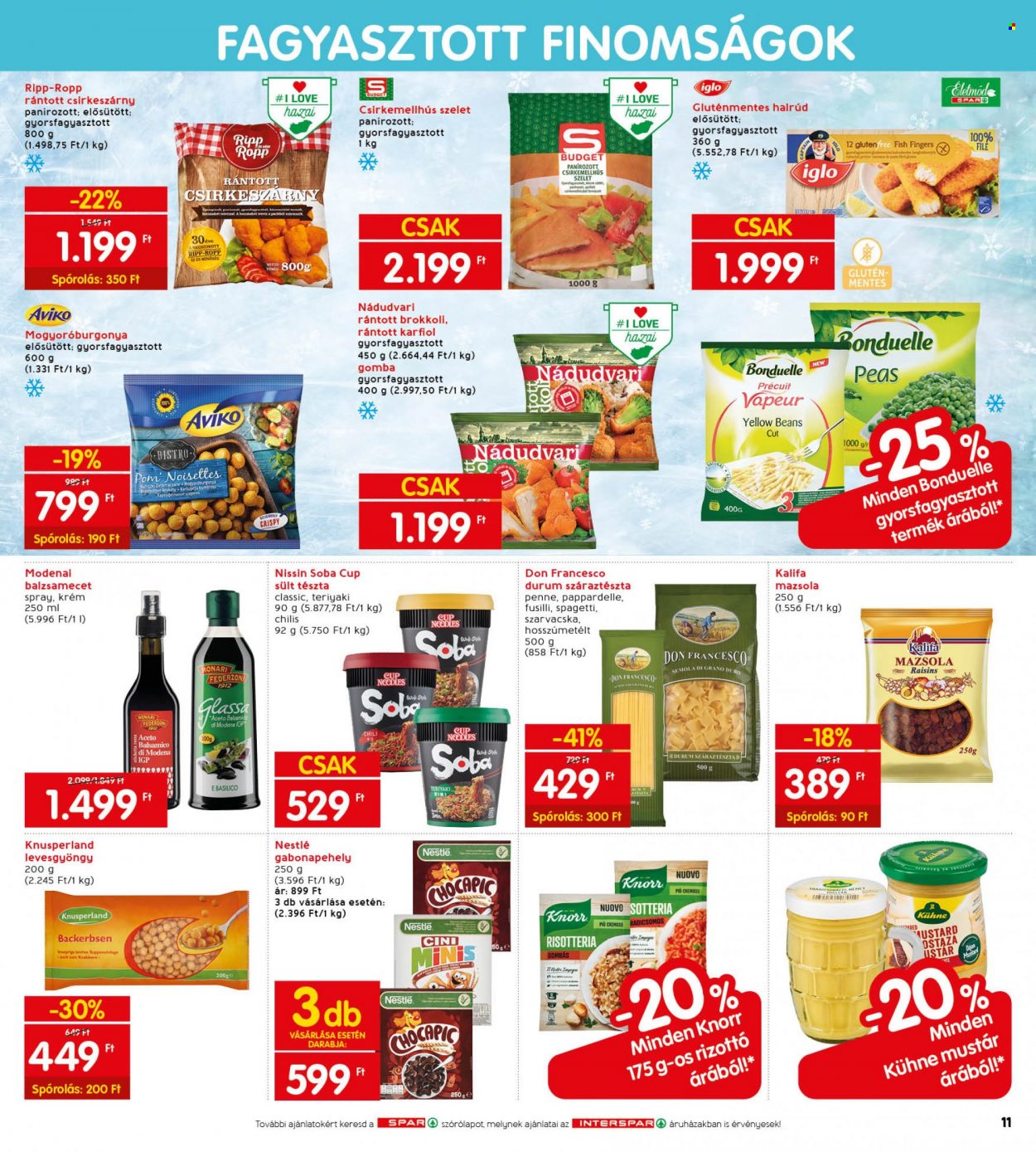 INTERSPAR akciós újságok - 2022.09.22 - 2022.09.28. Oldal 15