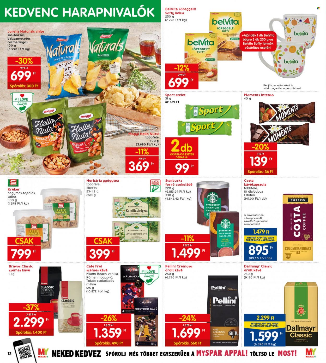 INTERSPAR akciós újságok - 2022.09.22 - 2022.09.28. Oldal 18