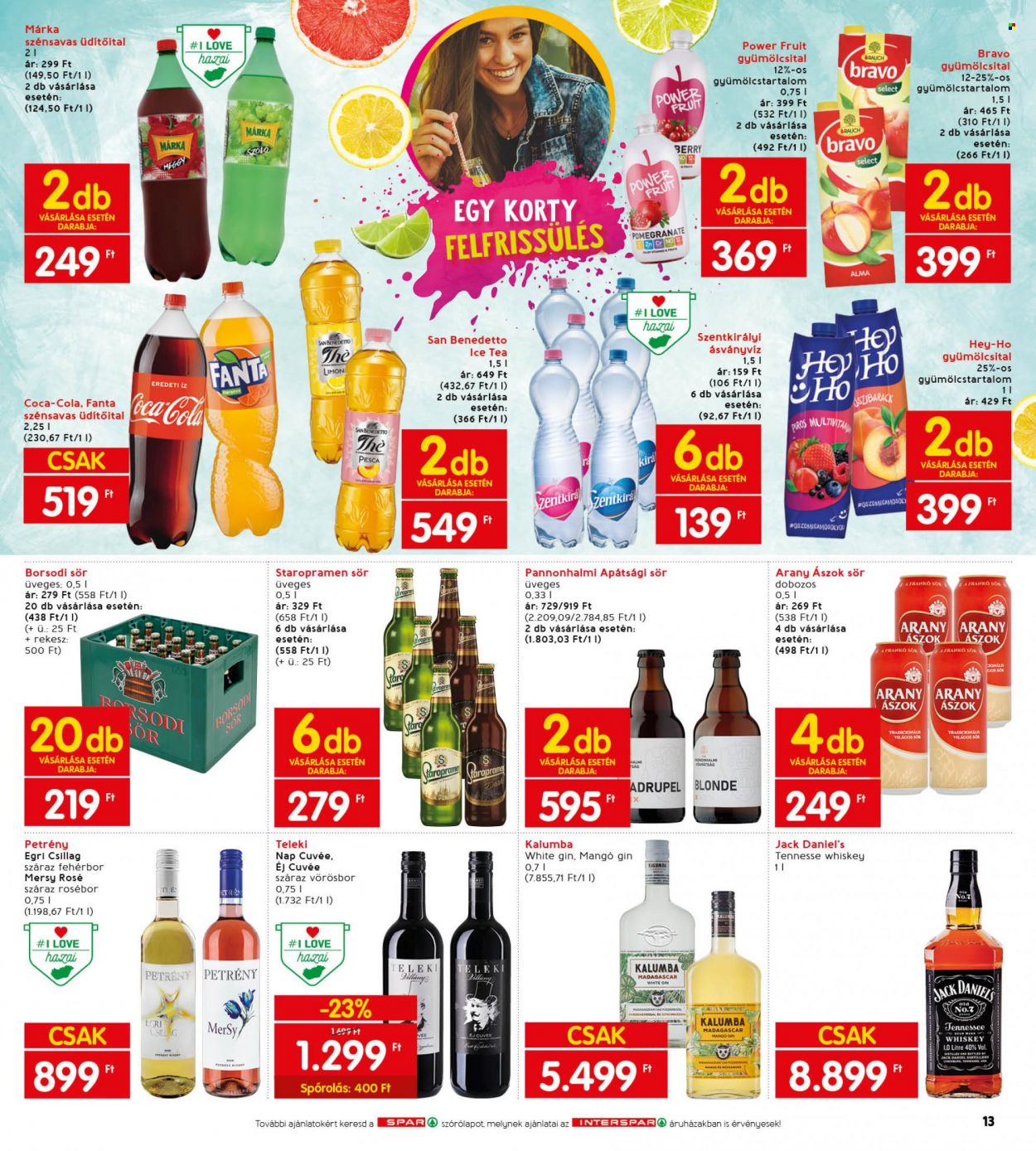 INTERSPAR akciós újságok - 2022.09.22 - 2022.09.28. Oldal 19