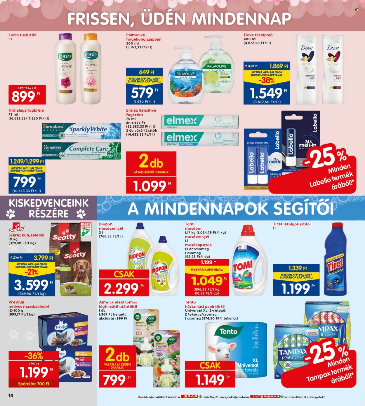 INTERSPAR akciós újságok - 2022.09.22 - 2022.09.28. Oldal 20