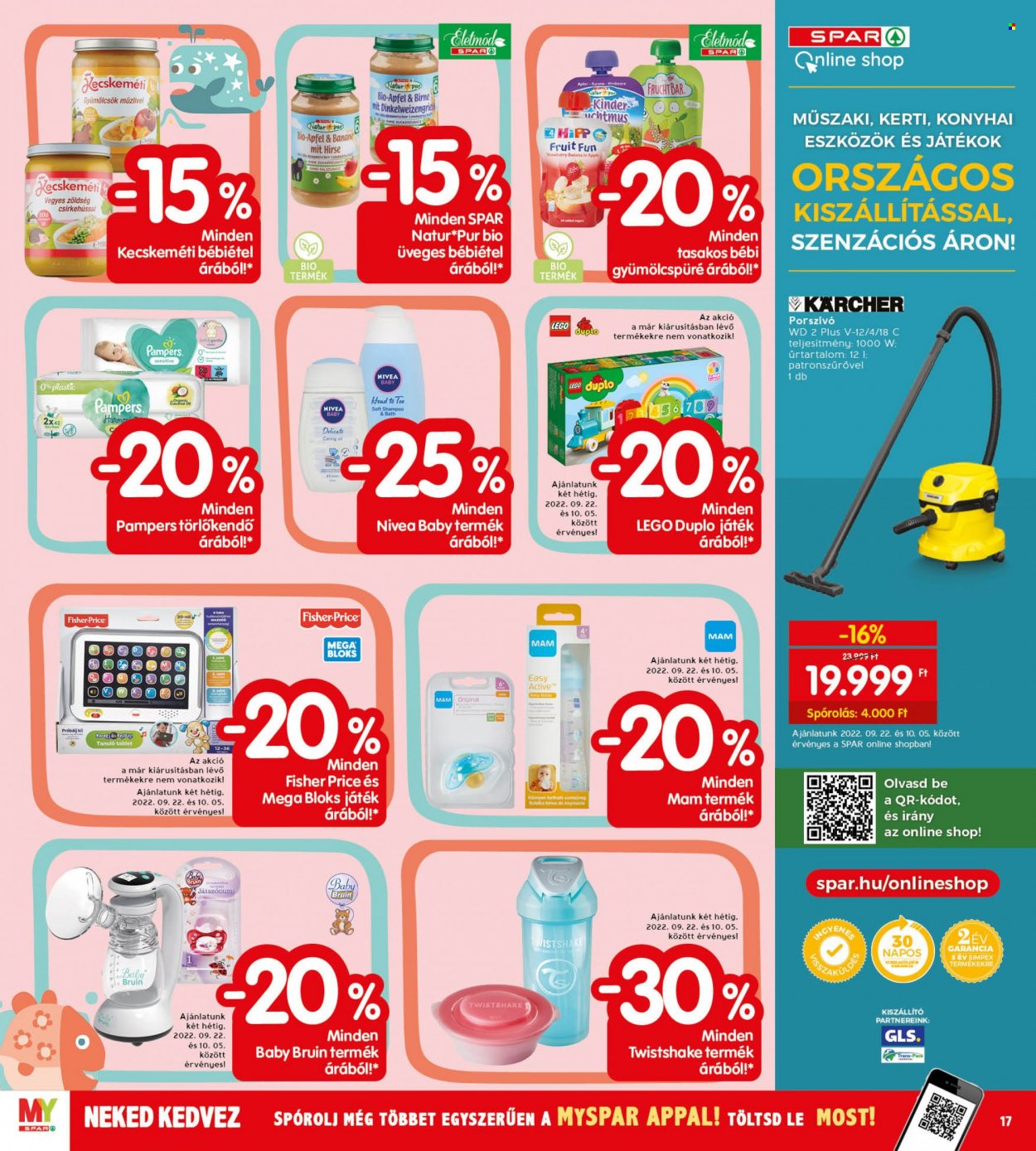 INTERSPAR akciós újságok - 2022.09.22 - 2022.09.28. Oldal 23