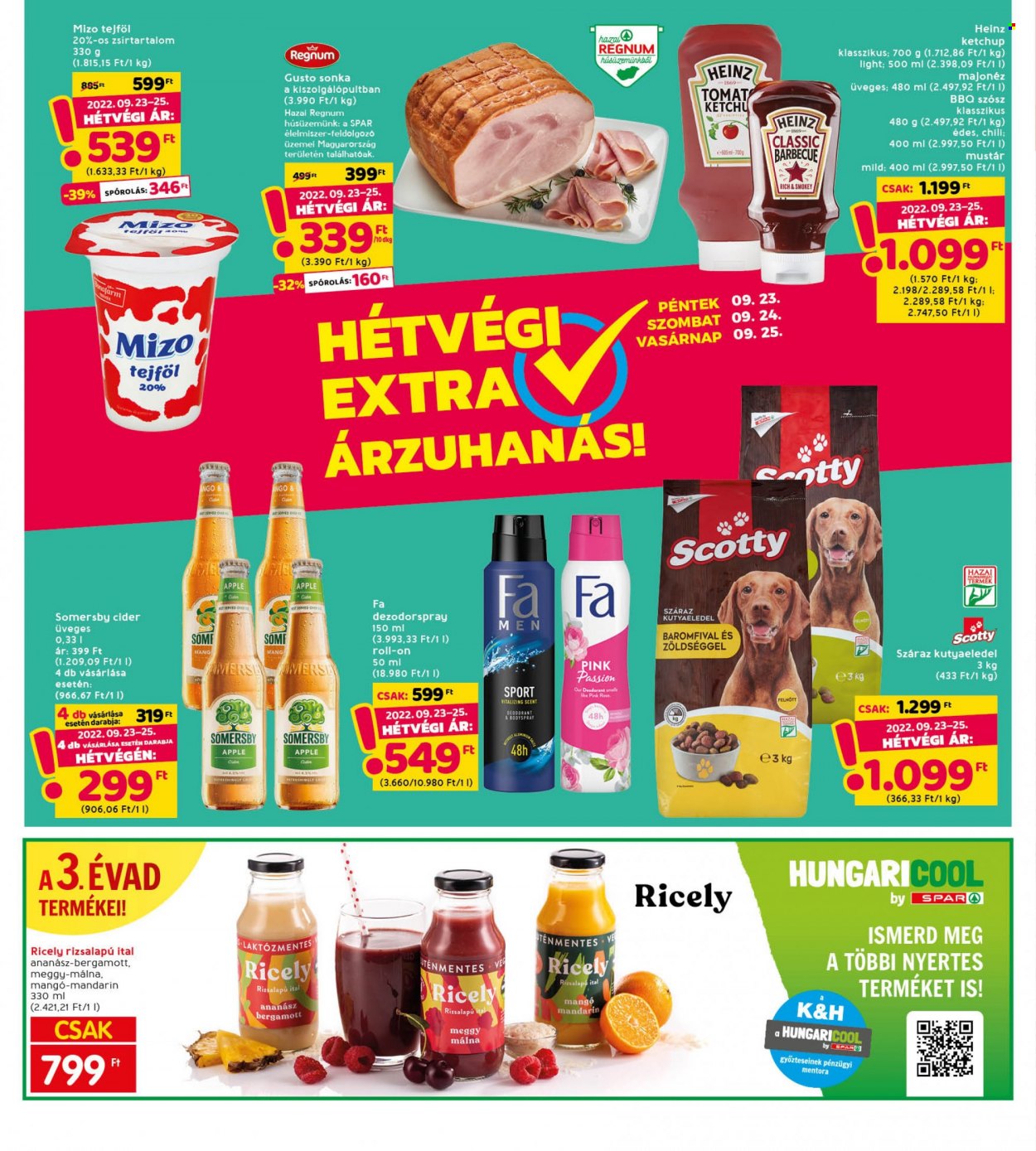 INTERSPAR akciós újságok - 2022.09.22 - 2022.09.28. Oldal 26