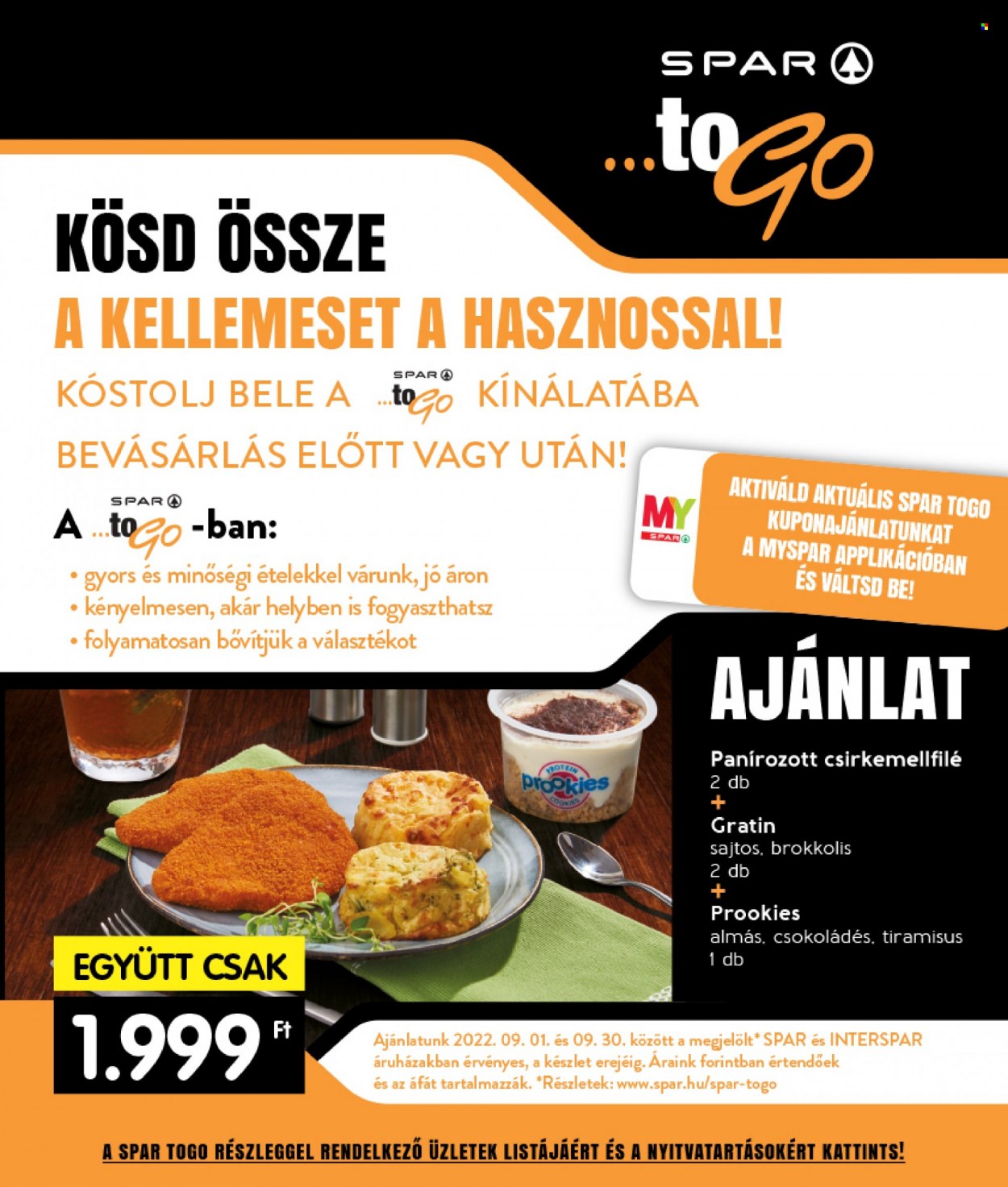 INTERSPAR akciós újságok - 2022.09.22 - 2022.09.28. Oldal 27