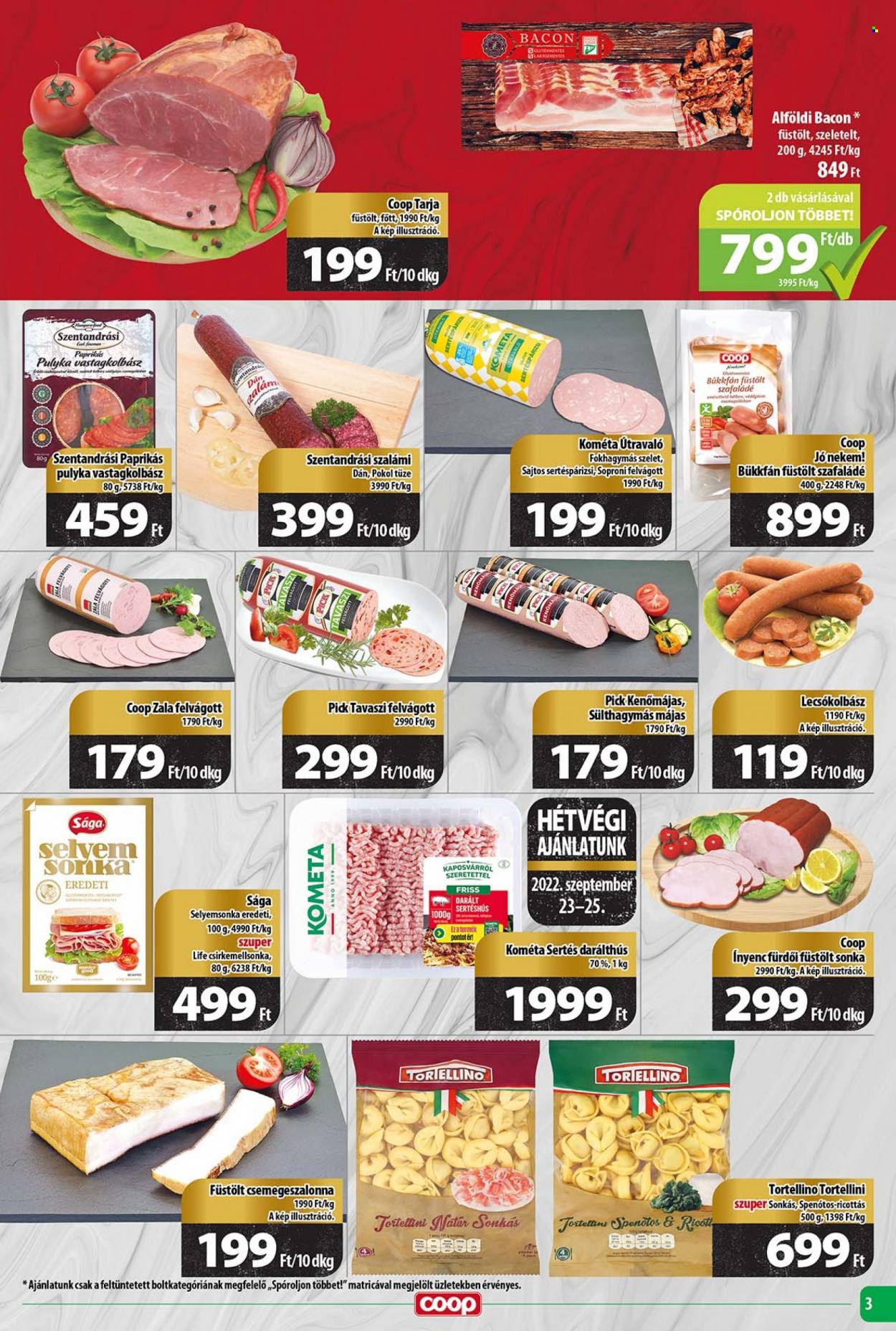 Coop akciós újságok - 2022.09.21 - 2022.09.27. Oldal 3