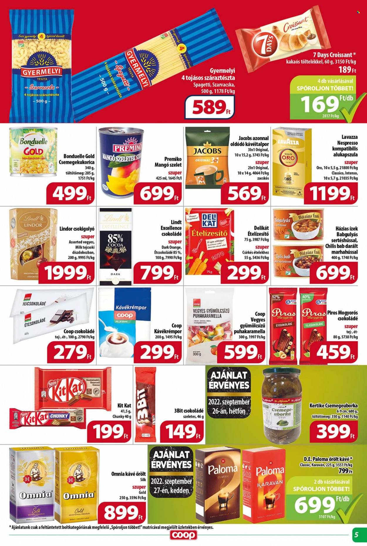 Coop akciós újságok - 2022.09.21 - 2022.09.27. Oldal 5