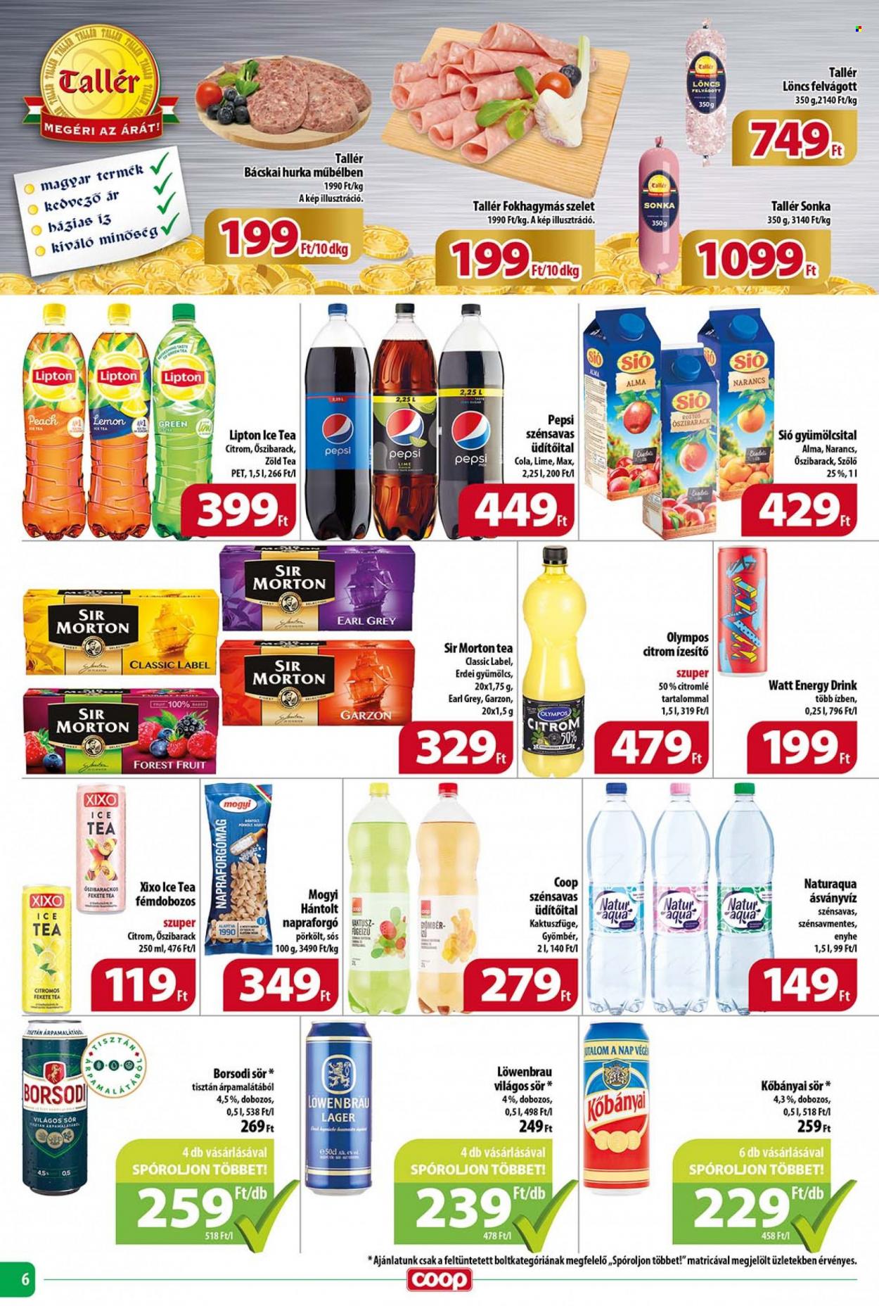 Coop akciós újságok - 2022.09.21 - 2022.09.27. Oldal 6