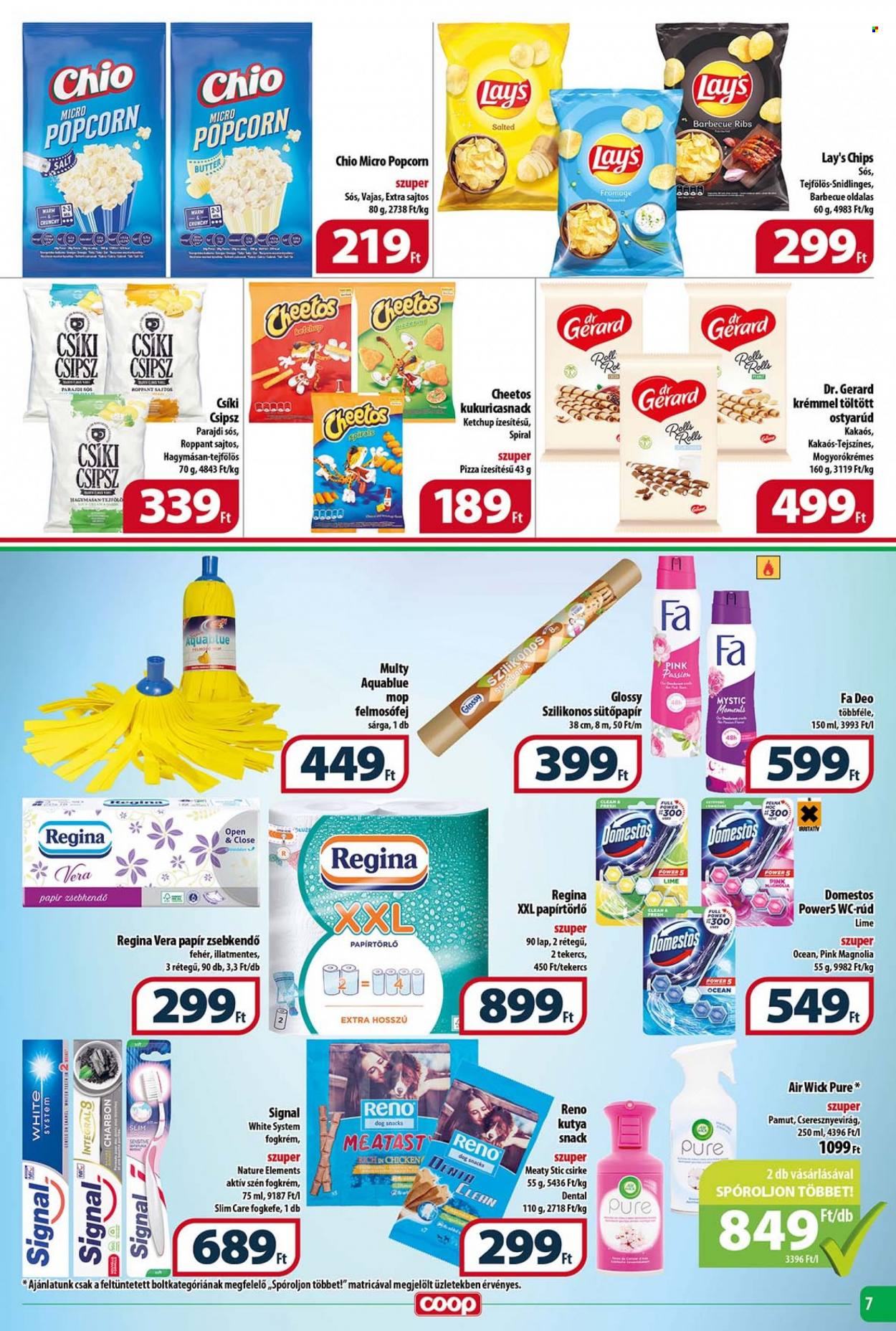 Coop akciós újságok - 2022.09.21 - 2022.09.27. Oldal 7