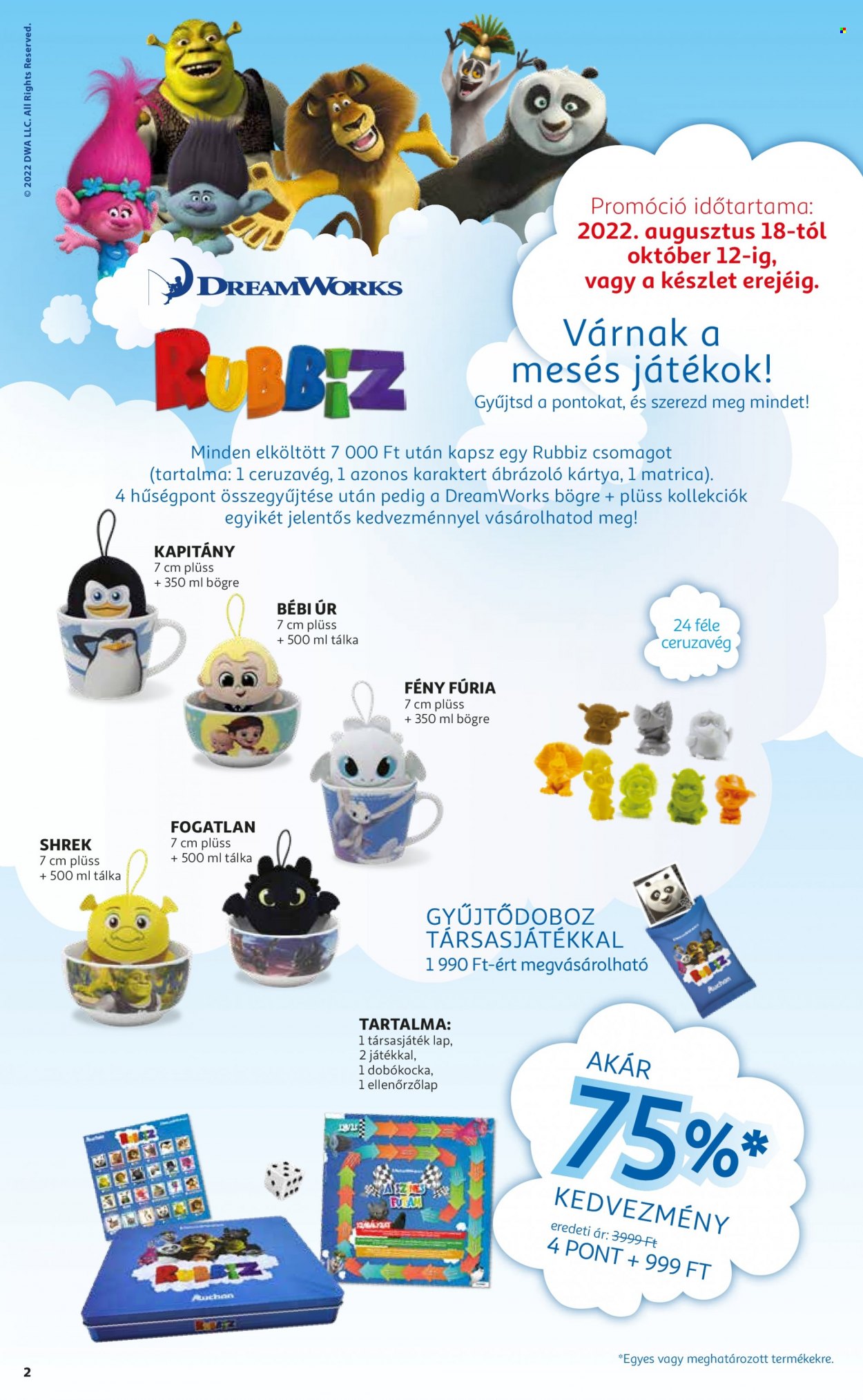 Auchan akciós újságok - 2022.09.22 - 2022.09.28. Oldal 2
