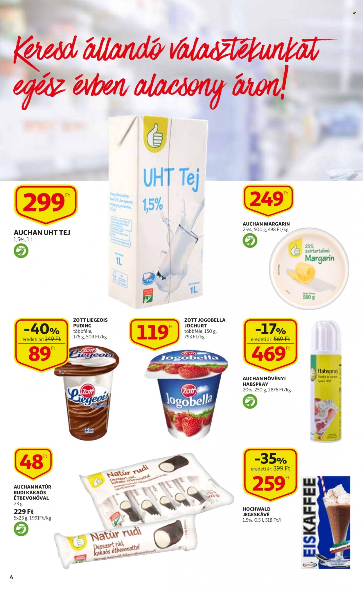 Auchan akciós újságok - 2022.09.22 - 2022.09.28. Oldal 4