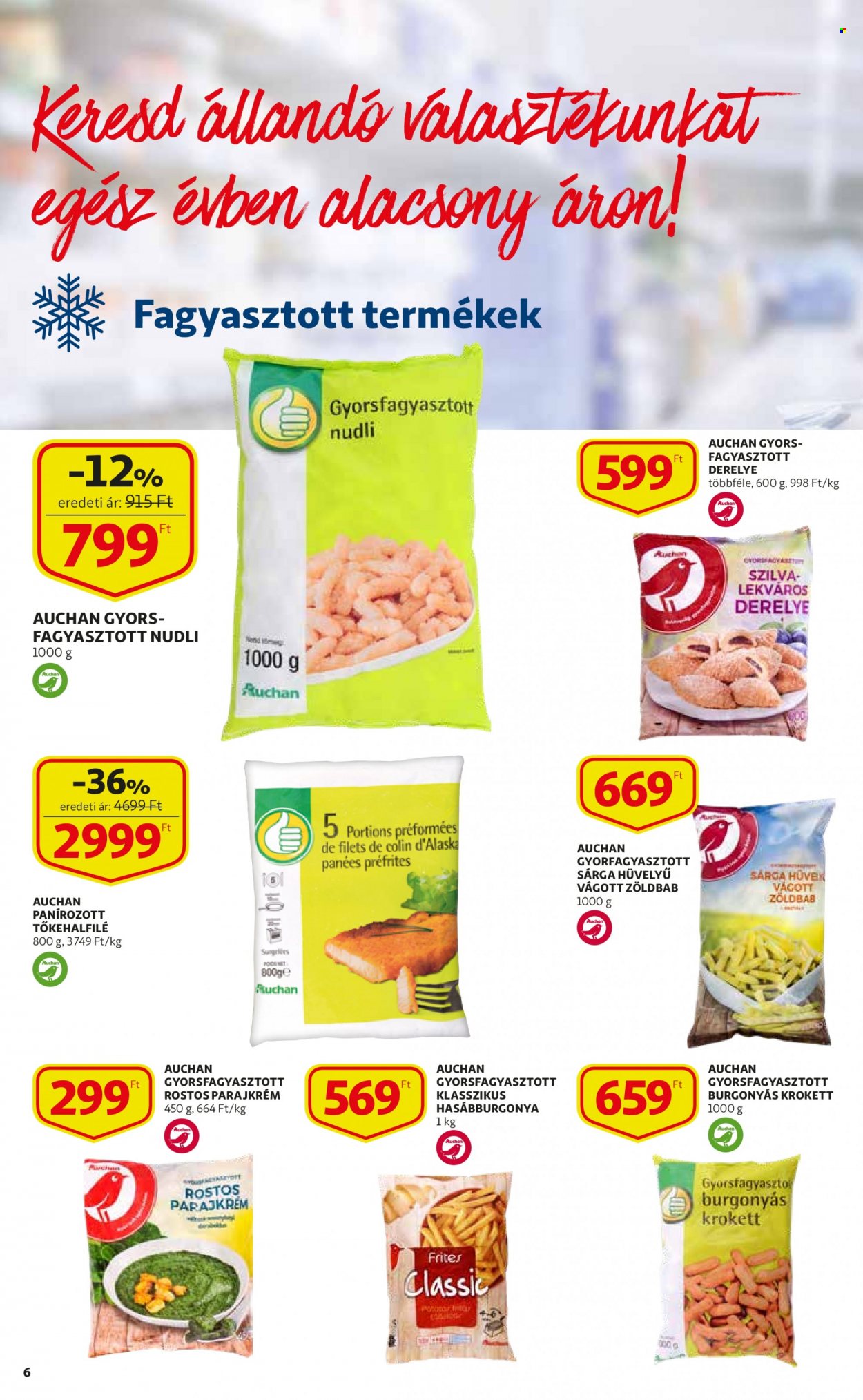 Auchan akciós újságok - 2022.09.22 - 2022.09.28. Oldal 6