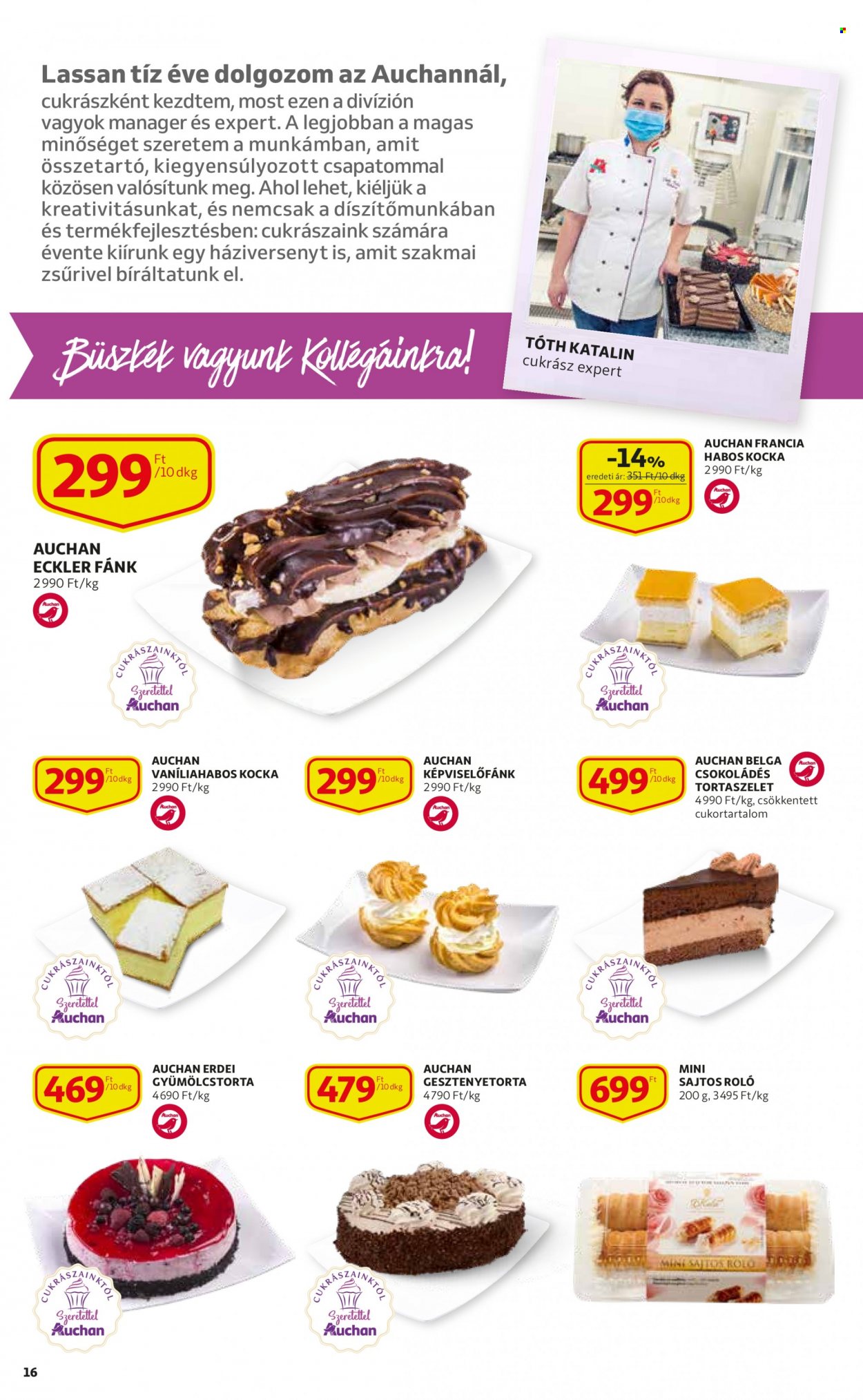 Auchan akciós újságok - 2022.09.22 - 2022.09.28. Oldal 16