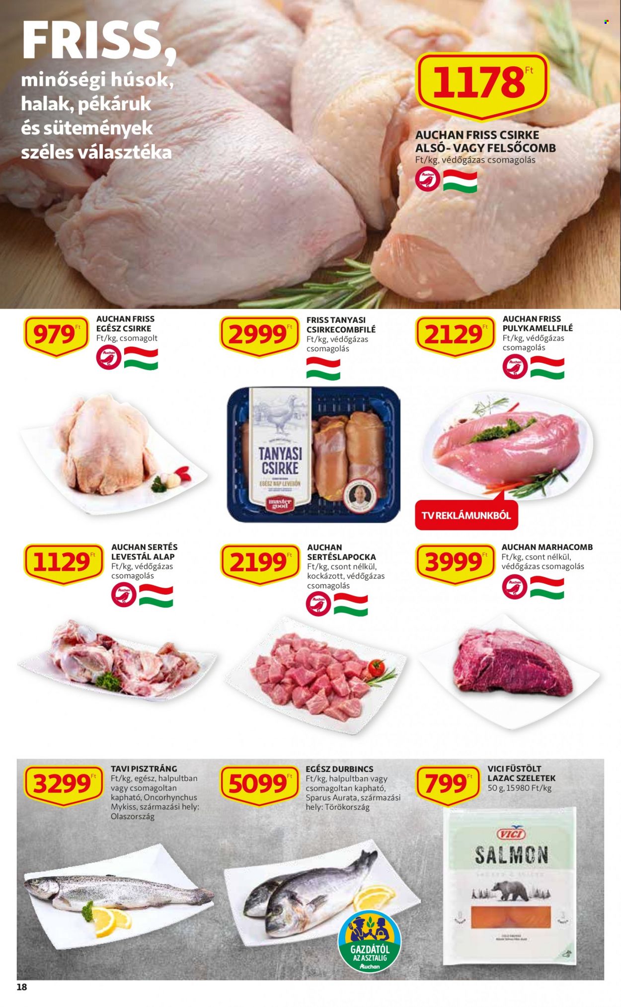 Auchan akciós újságok - 2022.09.22 - 2022.09.28. Oldal 18
