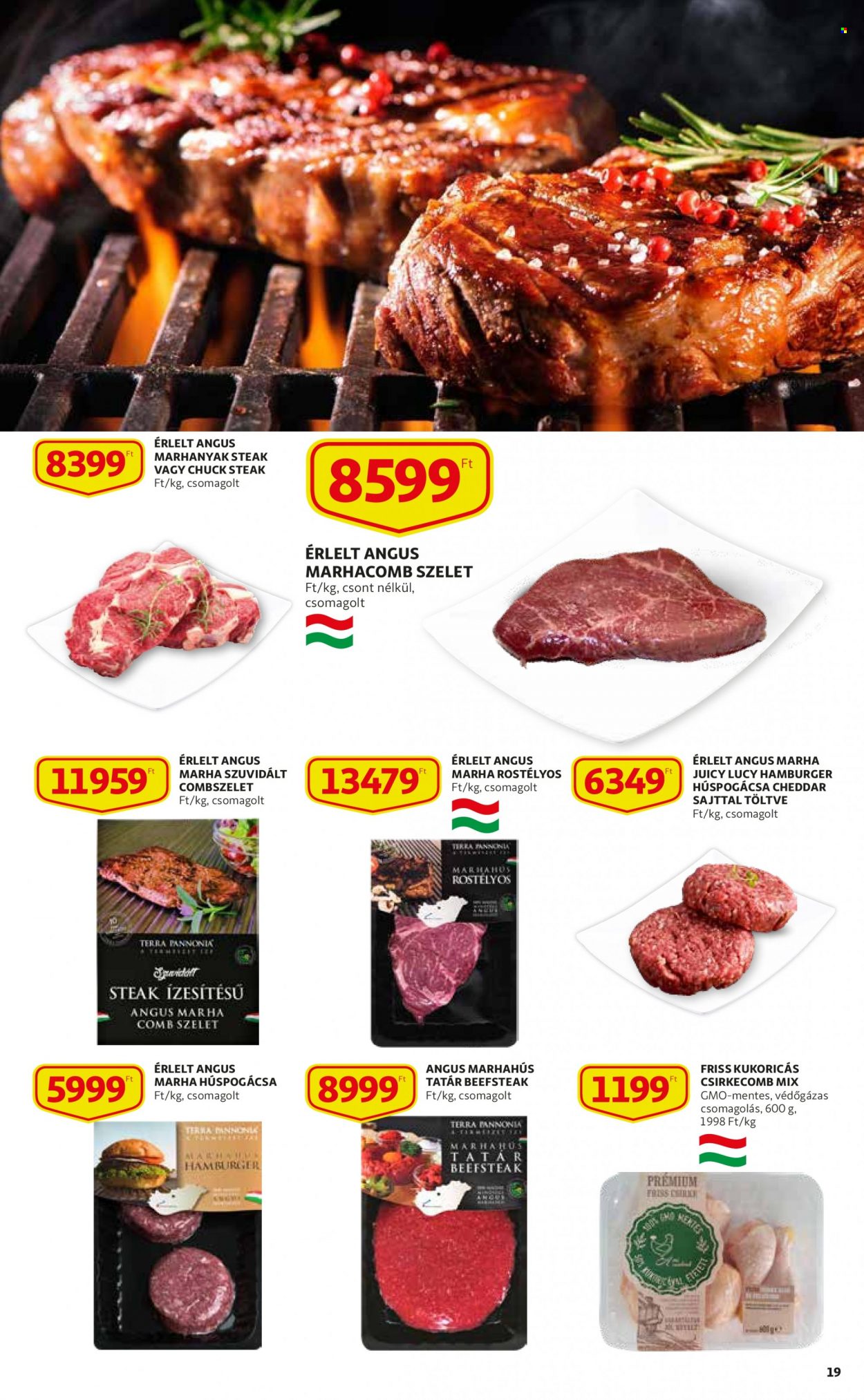 Auchan akciós újságok - 2022.09.22 - 2022.09.28. Oldal 19