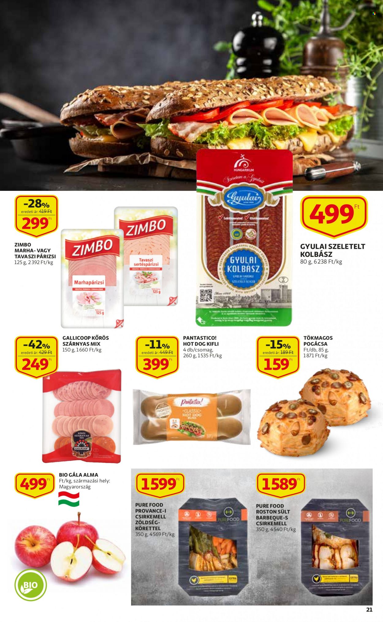 Auchan akciós újságok - 2022.09.22 - 2022.09.28. Oldal 21