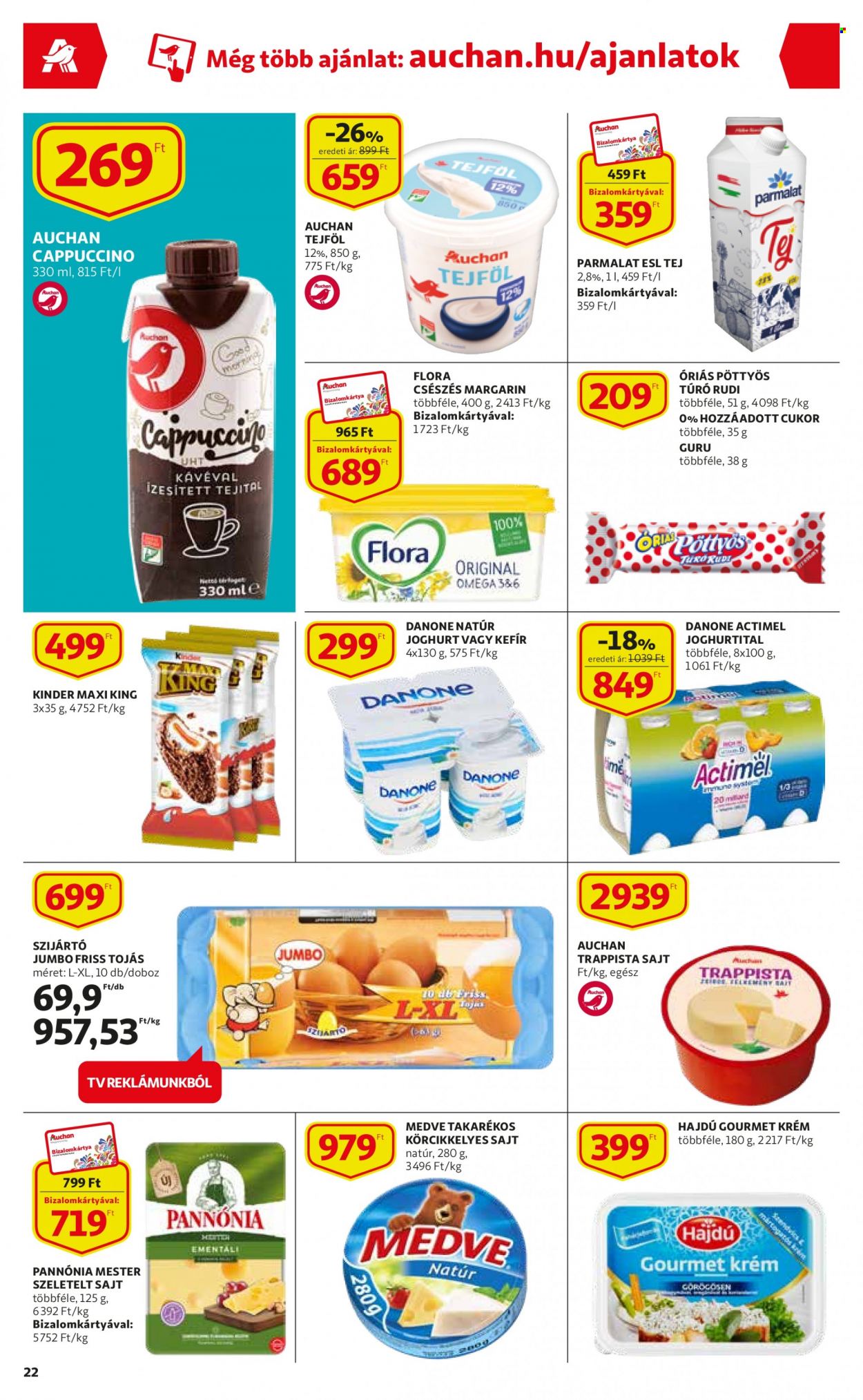 Auchan akciós újságok - 2022.09.22 - 2022.09.28. Oldal 22