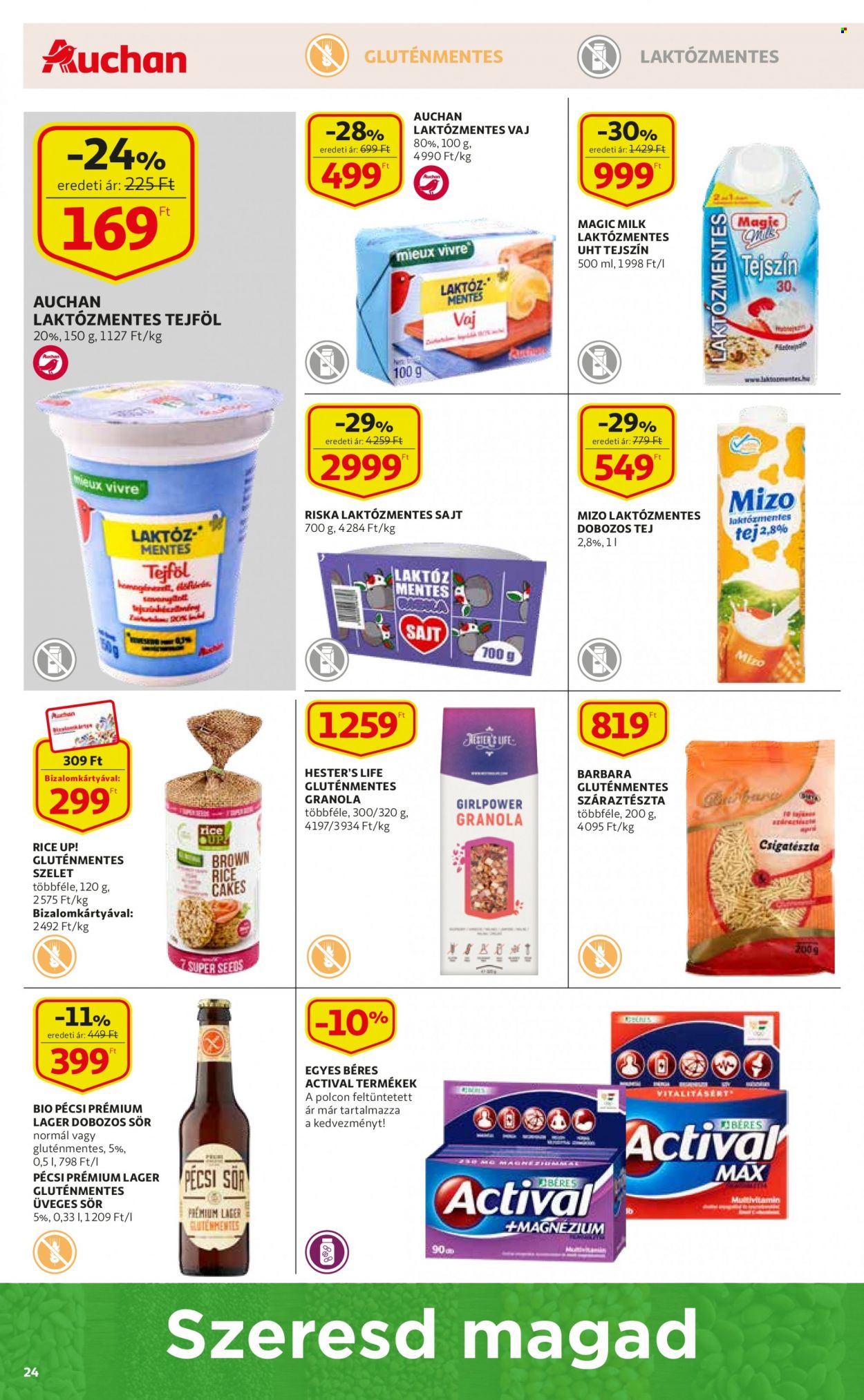 Auchan akciós újságok - 2022.09.22 - 2022.09.28. Oldal 24